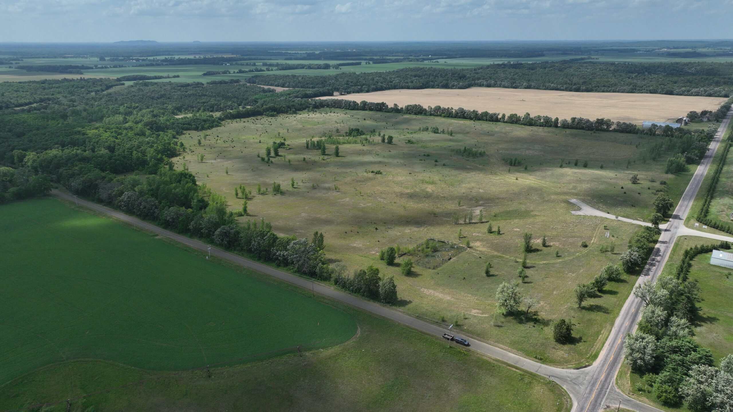 100-Acre Legacy Recreational Tract with Dual Road Frontage | Adams County, Wisconsin