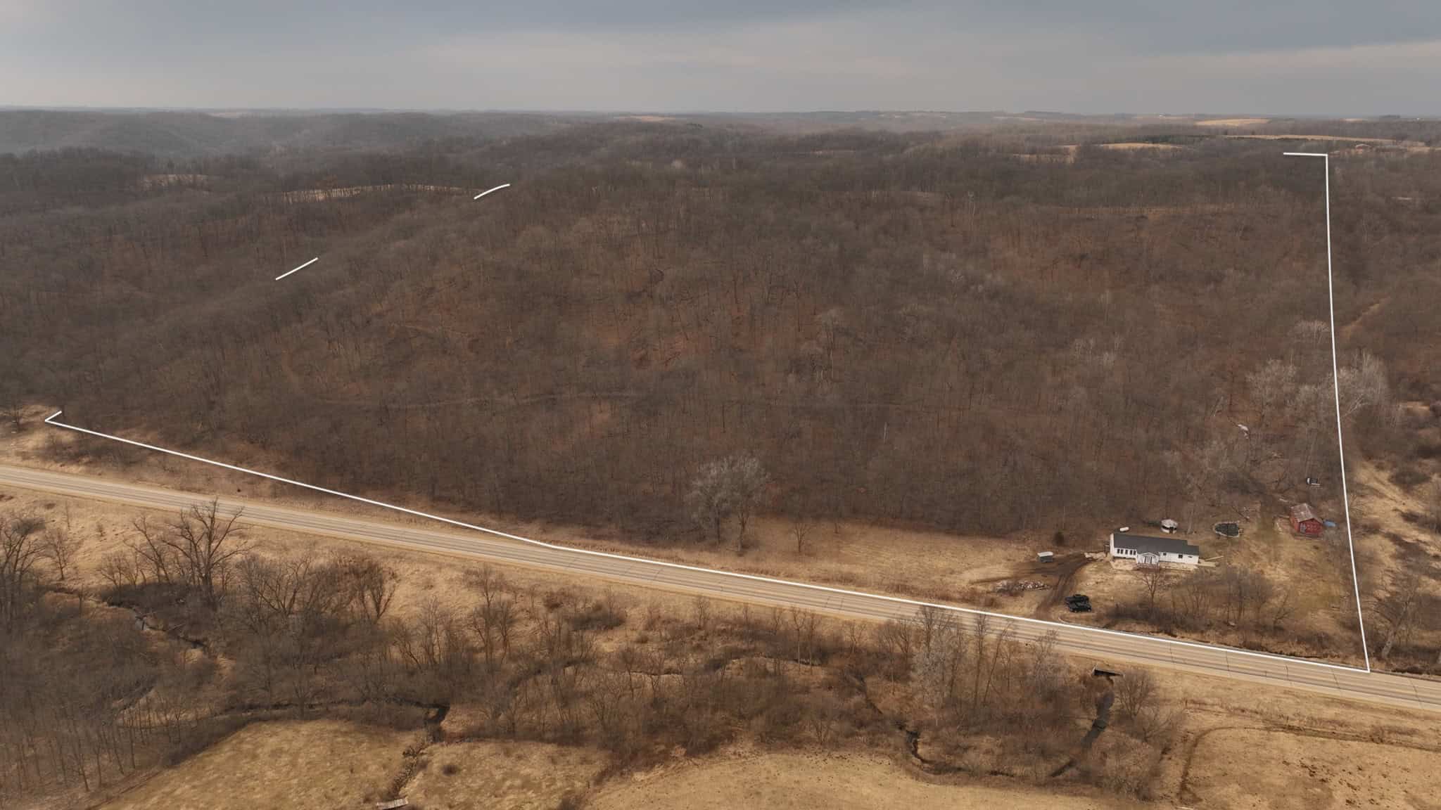 Updated Country Home with 77.8 Acres of Prime Whitetail Hunting