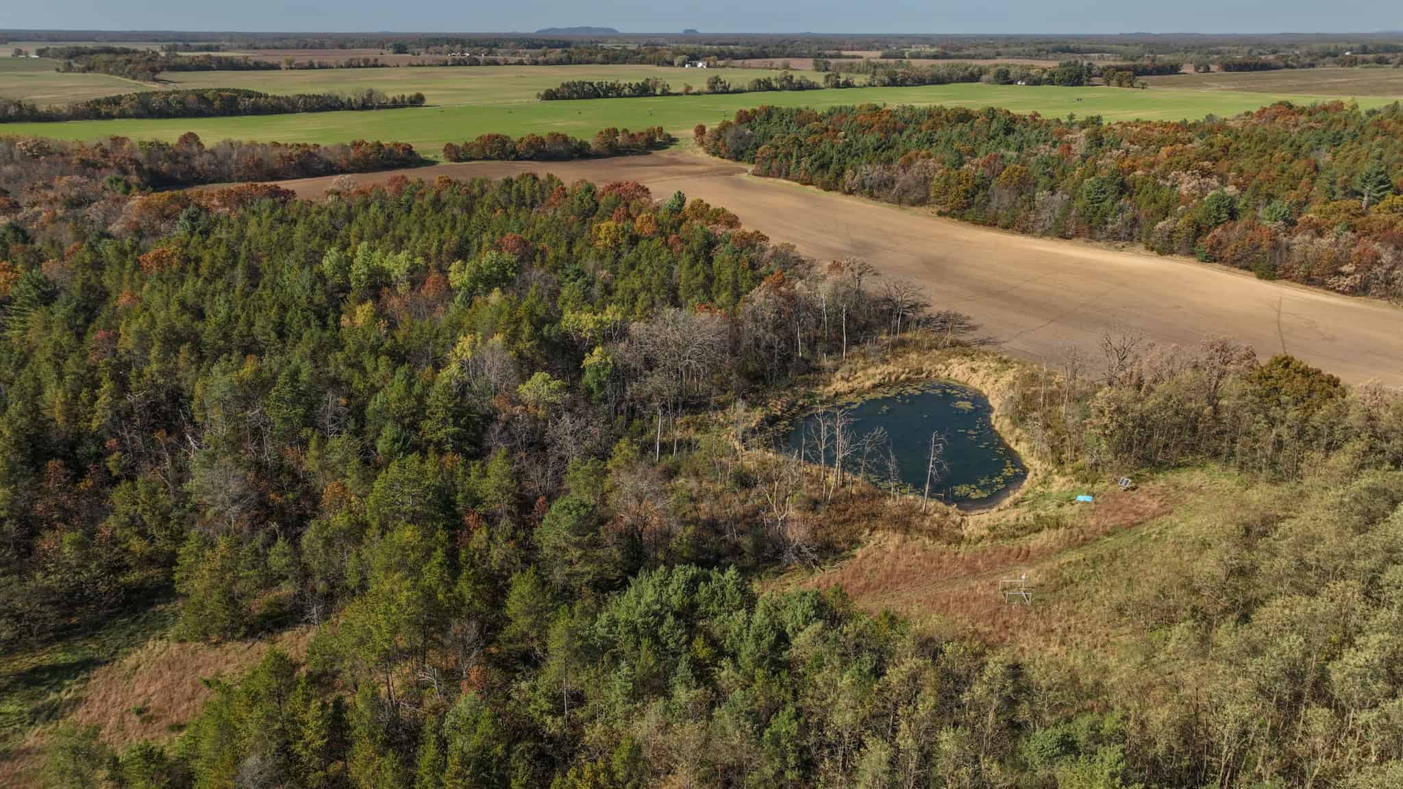 89.22-Acre Turnkey Whitetail Hunting Property in Adams County, Wisconsin