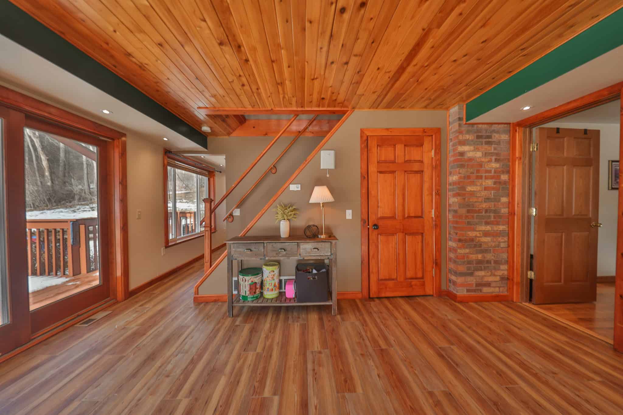 Dead-End Road 14-Acre Valley Estate with Dual Living Quarters Near Muscoda, WI