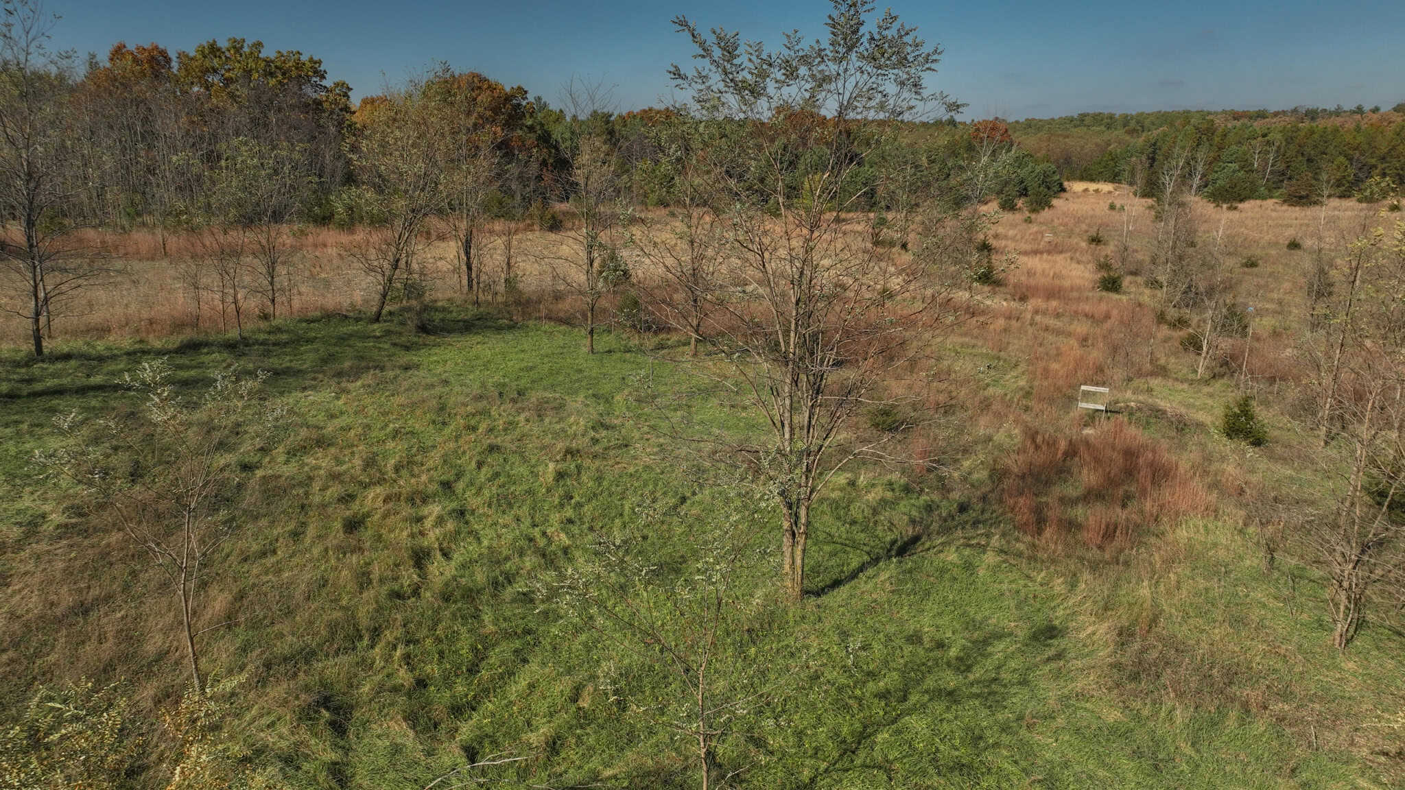 89.22-Acre Turnkey Whitetail Hunting Property in Adams County, Wisconsin