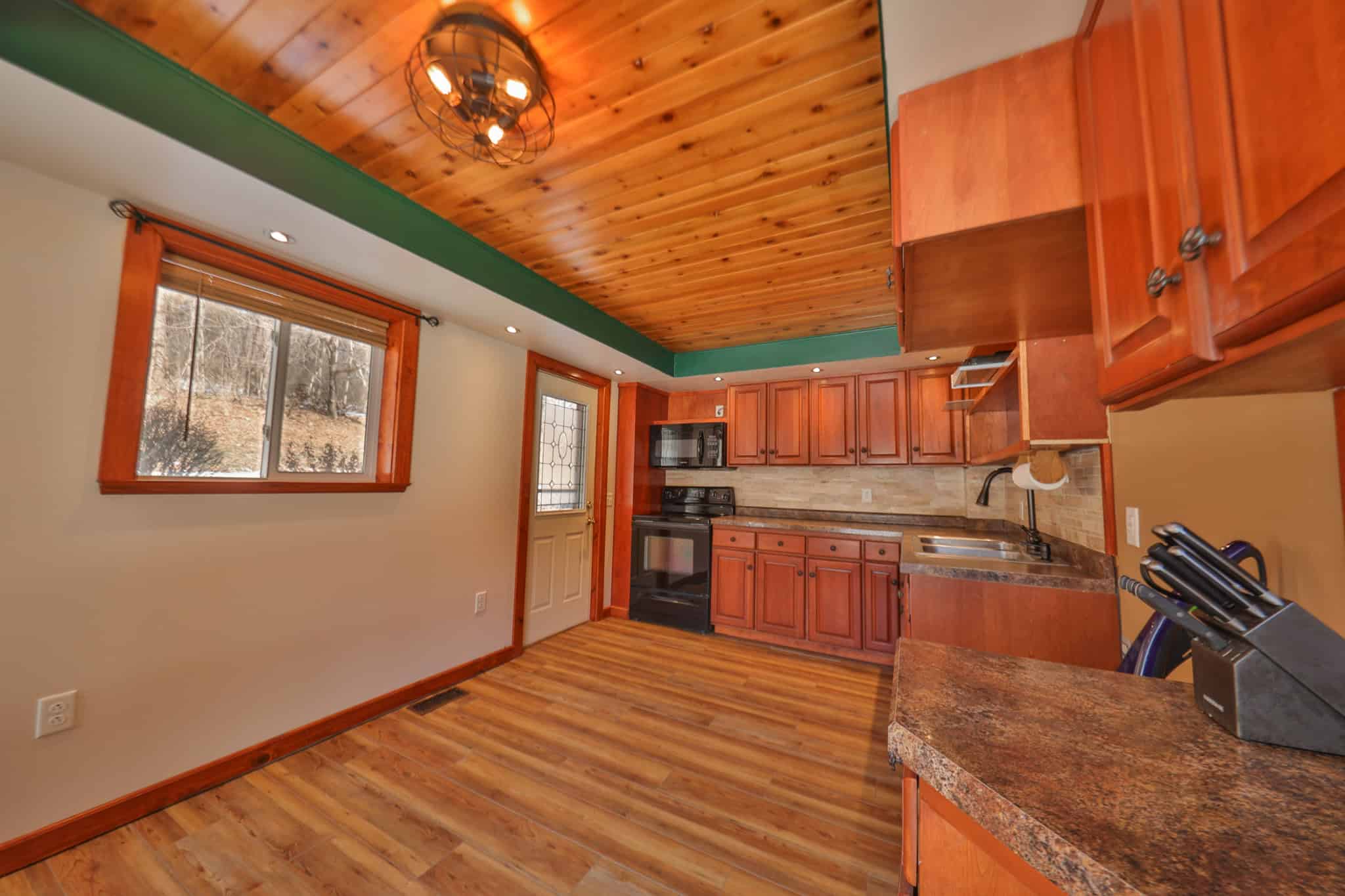 Dead-End Road 14-Acre Valley Estate with Dual Living Quarters Near Muscoda, WI
