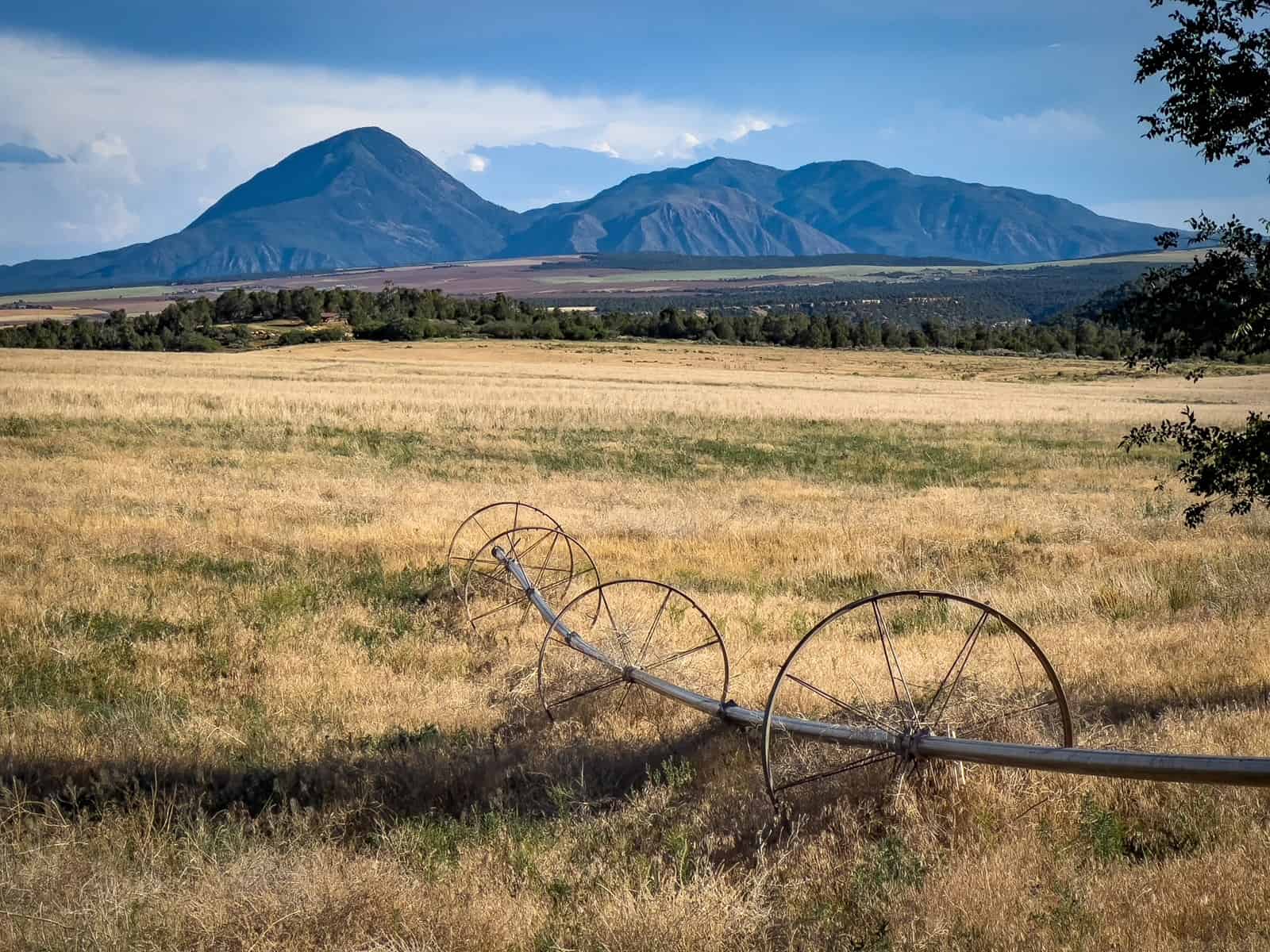 882 Acres Farm near Cortez Colorado For Sale!