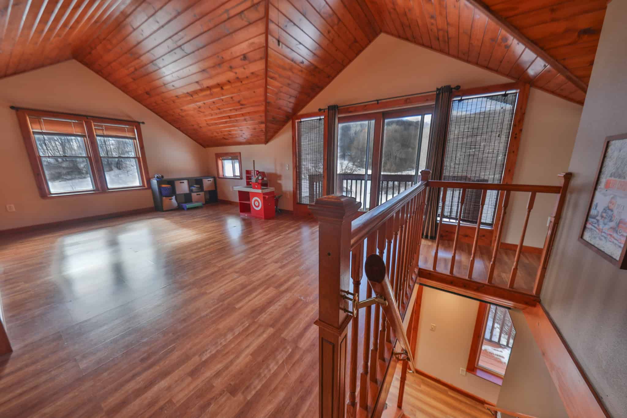 Dead-End Road 14-Acre Valley Estate with Dual Living Quarters Near Muscoda, WI