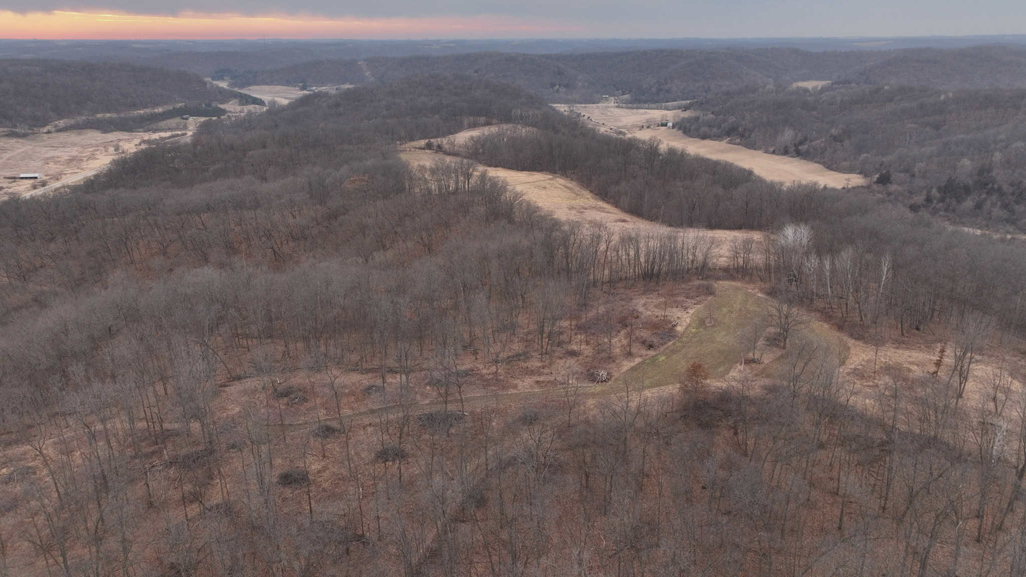Updated Country Home with 77.8 Acres of Prime Whitetail Hunting