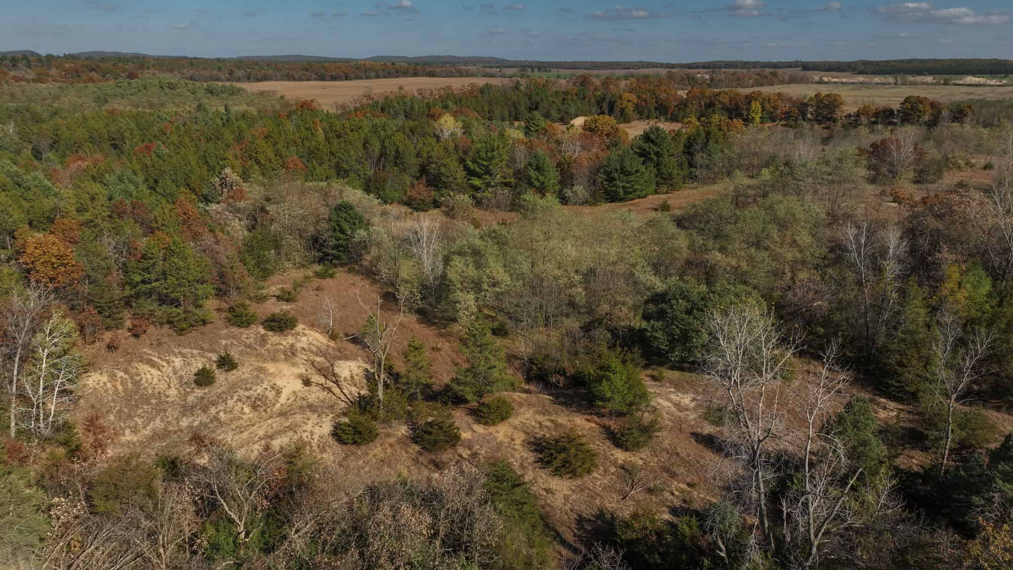 89.22-Acre Turnkey Whitetail Hunting Property in Adams County, Wisconsin