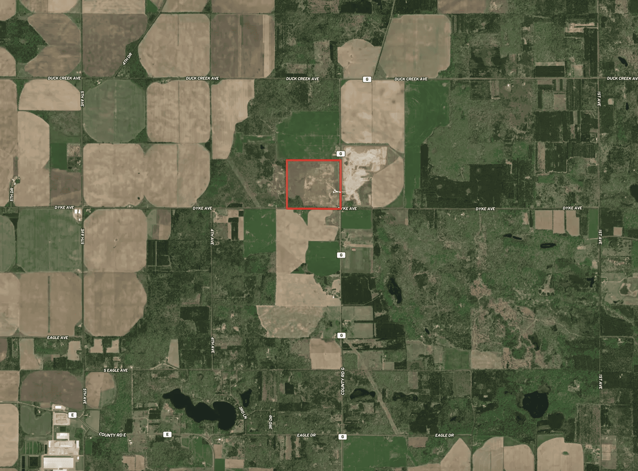 100-Acre Legacy Recreational Tract with Dual Road Frontage | Adams County, Wisconsin