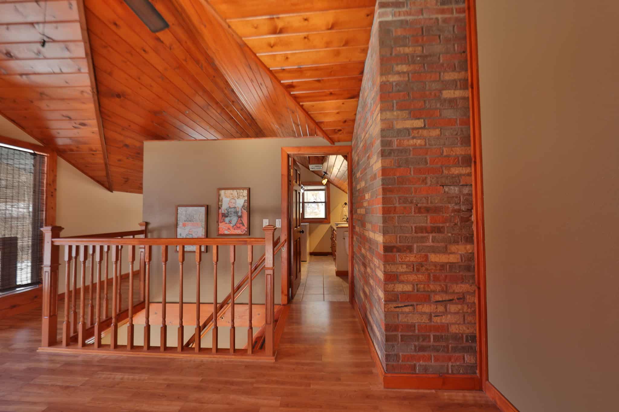 Dead-End Road 14-Acre Valley Estate with Dual Living Quarters Near Muscoda, WI