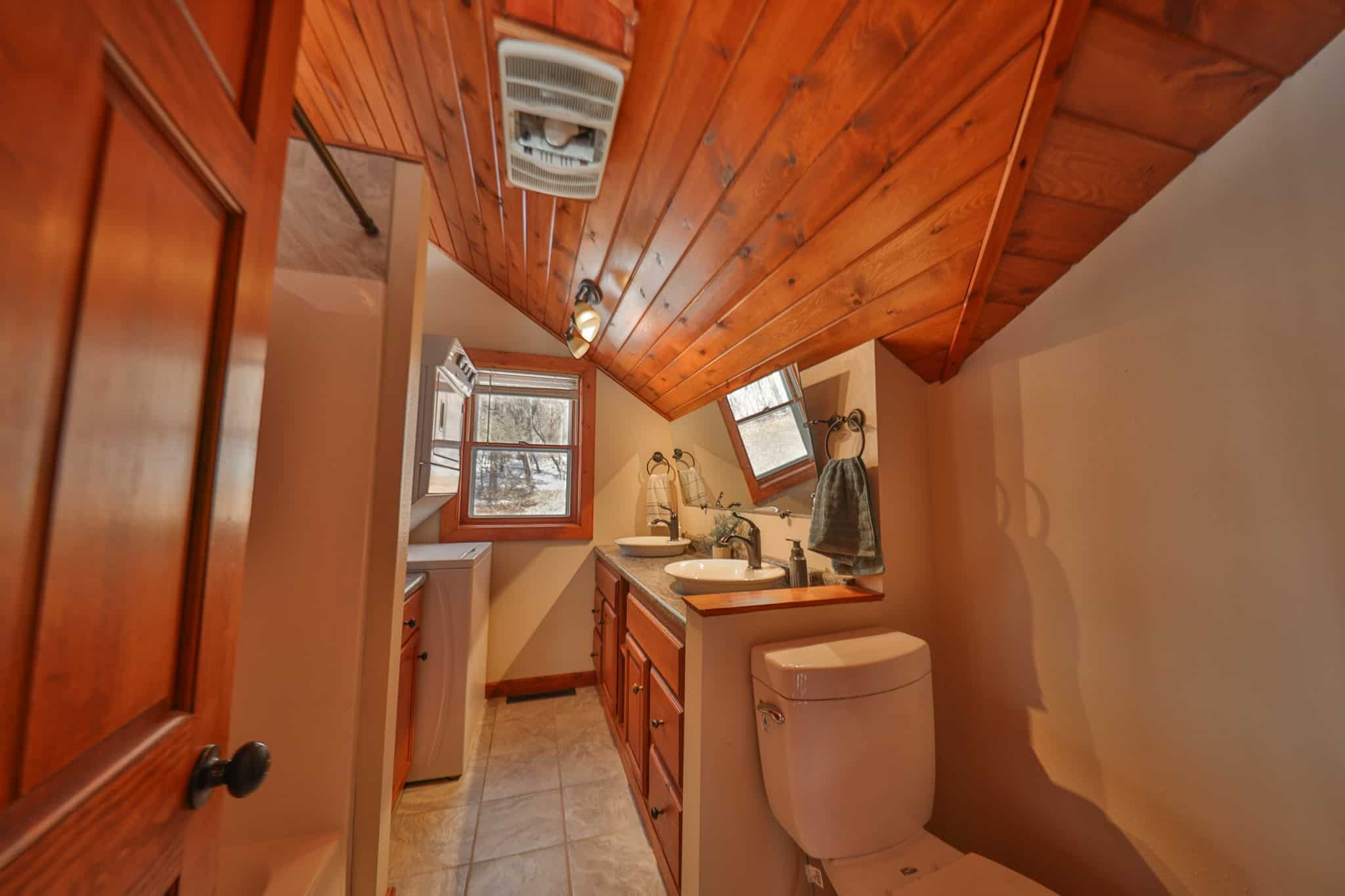 Dead-End Road 14-Acre Valley Estate with Dual Living Quarters Near Muscoda, WI