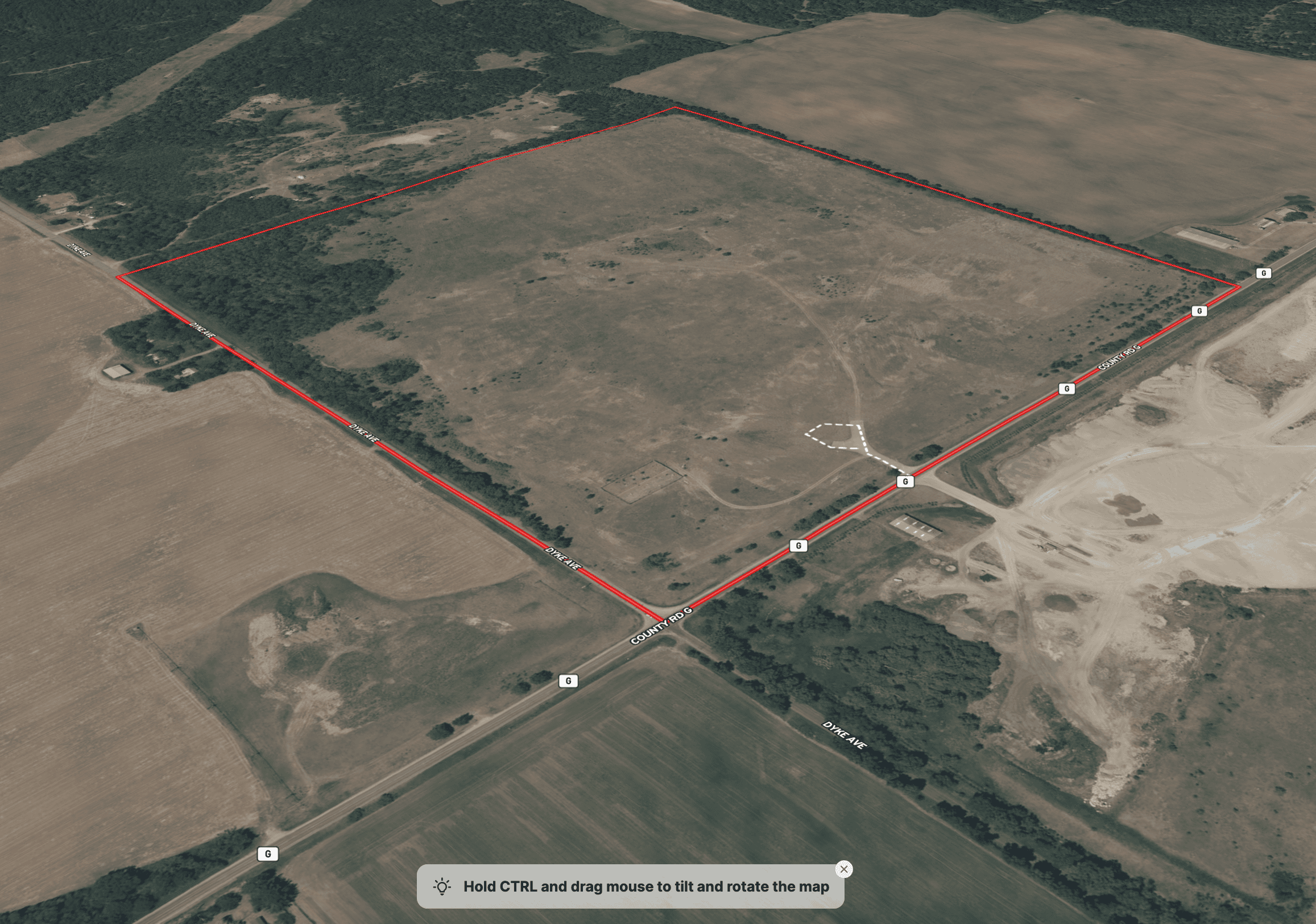 100-Acre Legacy Recreational Tract with Dual Road Frontage | Adams County, Wisconsin