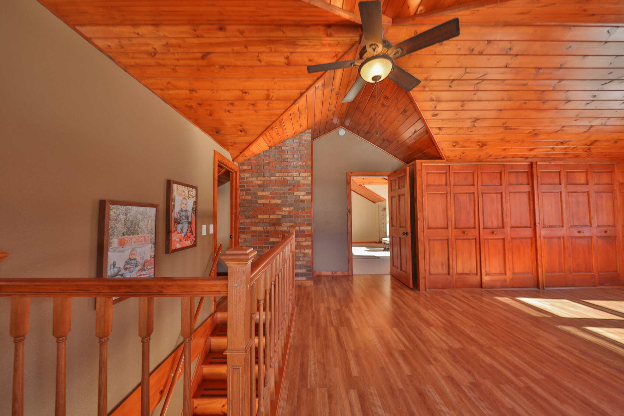 Dead-End Road 14-Acre Valley Estate with Dual Living Quarters Near Muscoda, WI