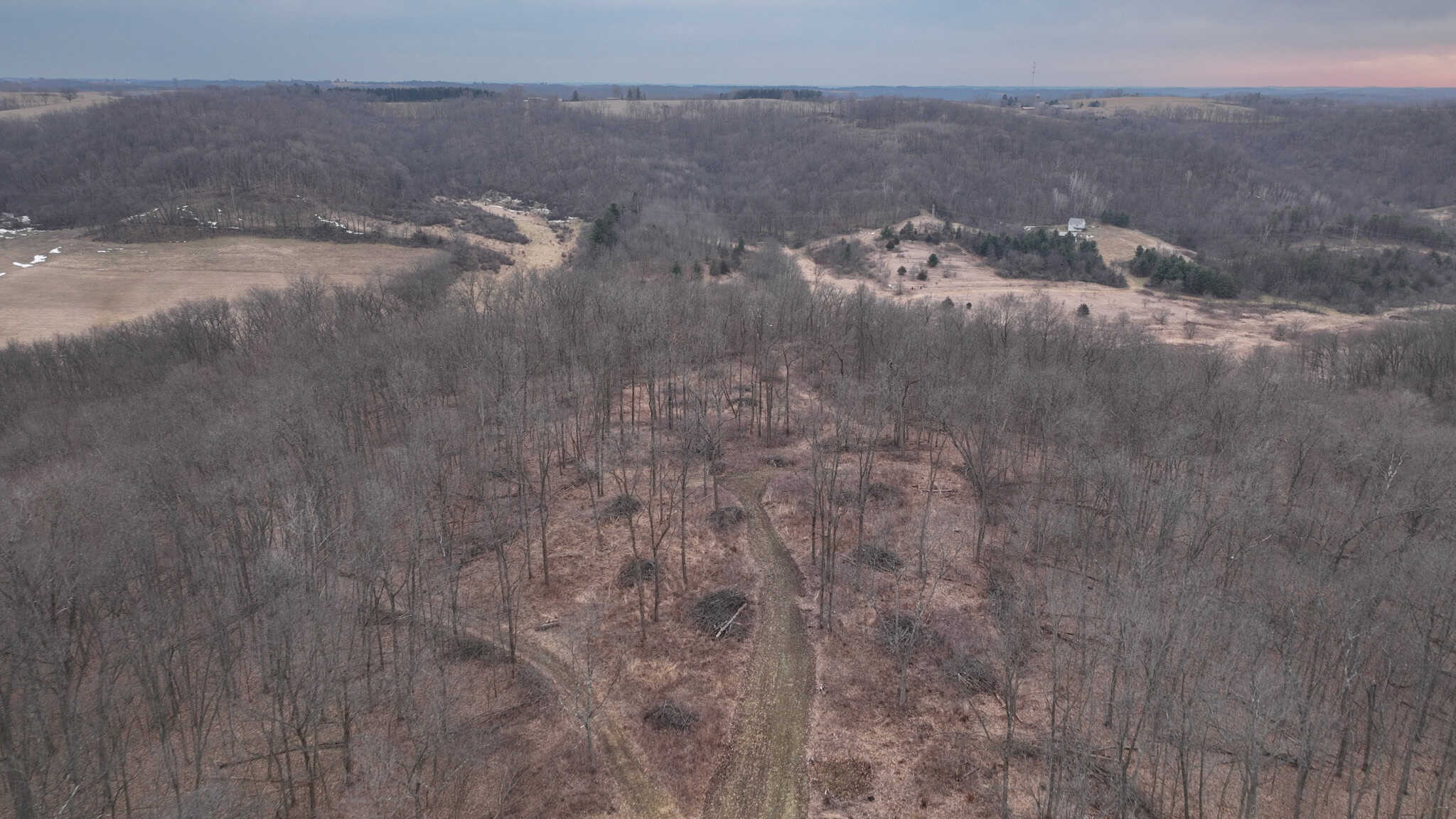 Updated Country Home with 77.8 Acres of Prime Whitetail Hunting