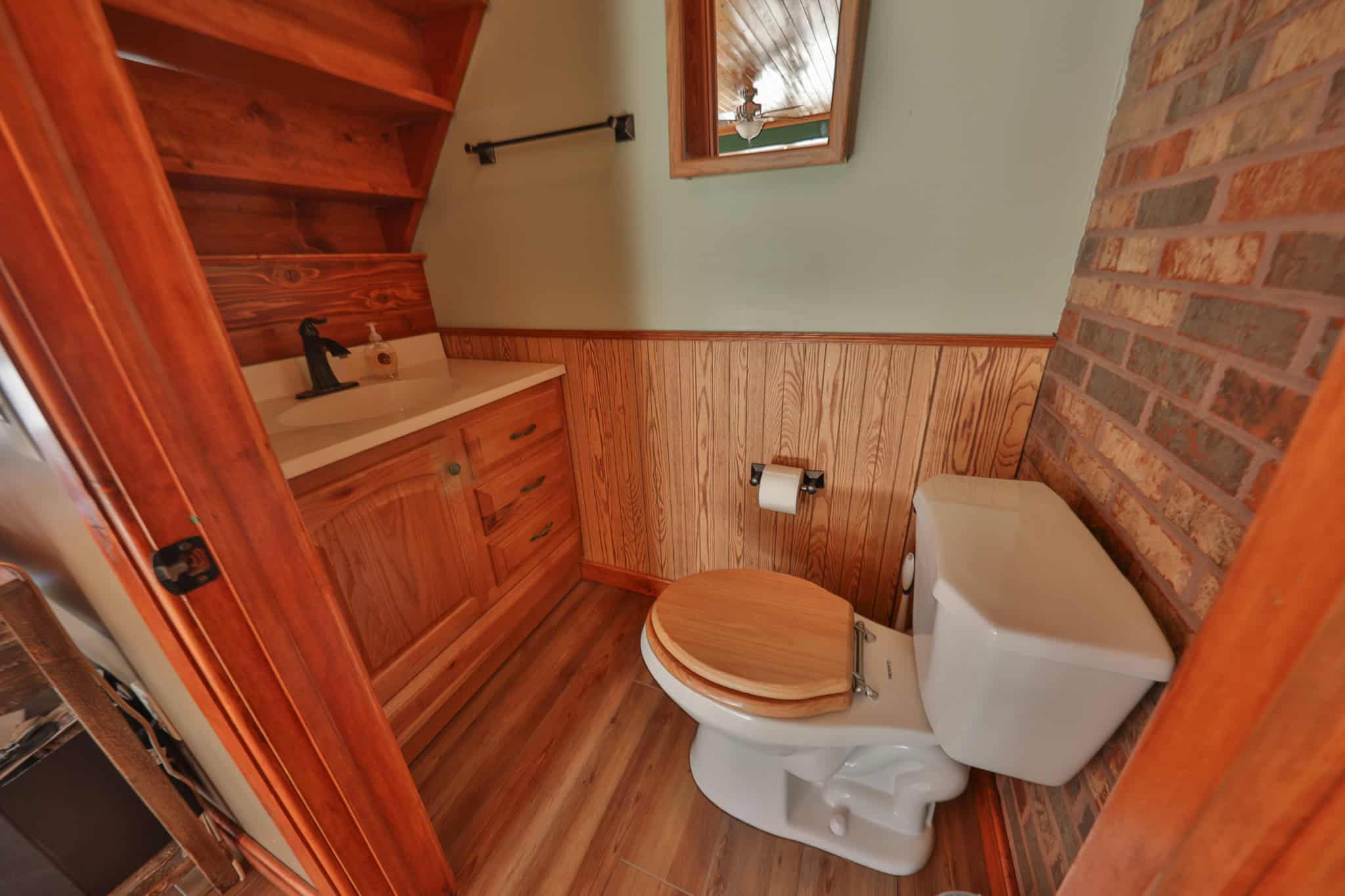 Dead-End Road 14-Acre Valley Estate with Dual Living Quarters Near Muscoda, WI