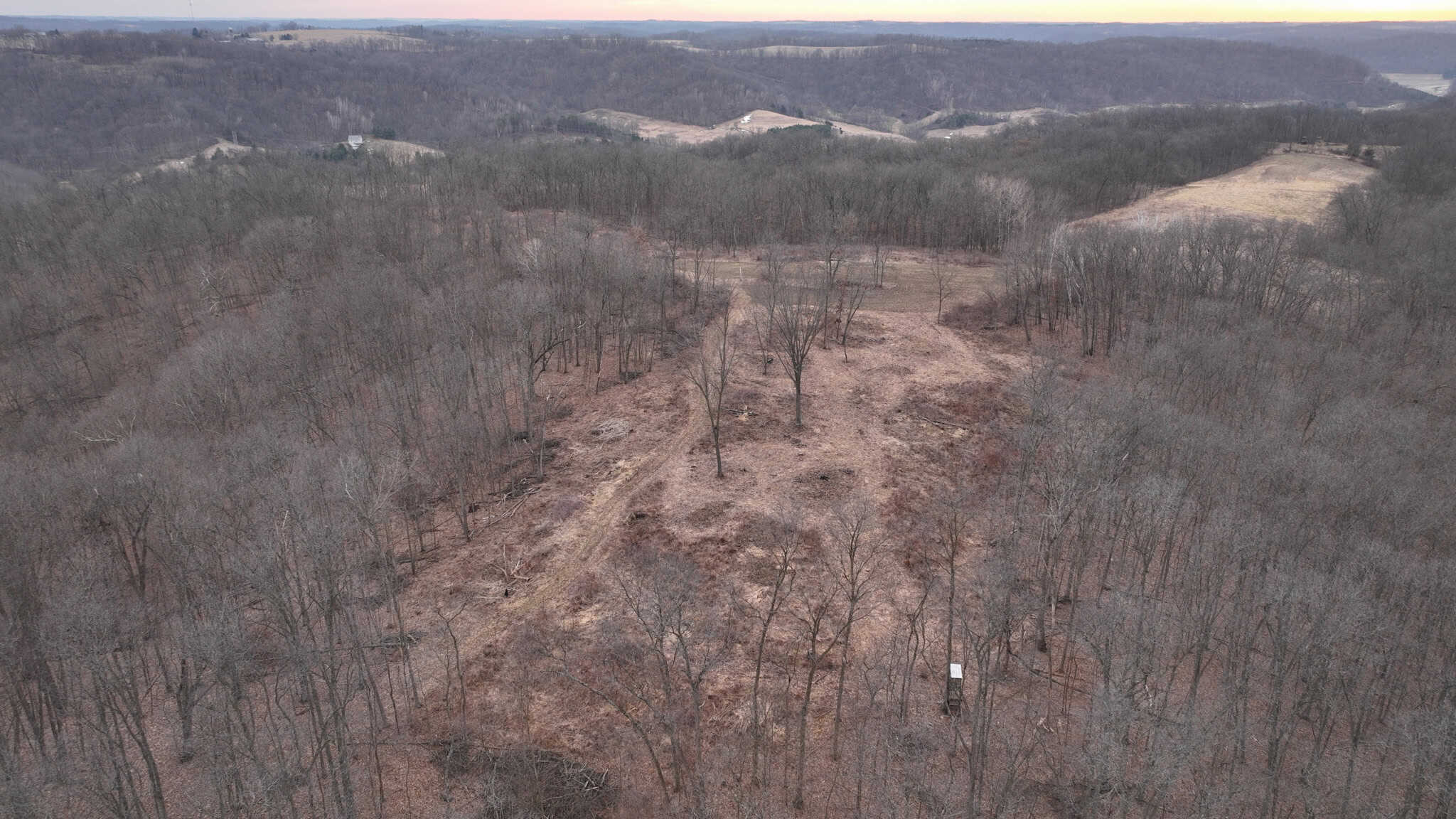 Updated Country Home with 77.8 Acres of Prime Whitetail Hunting