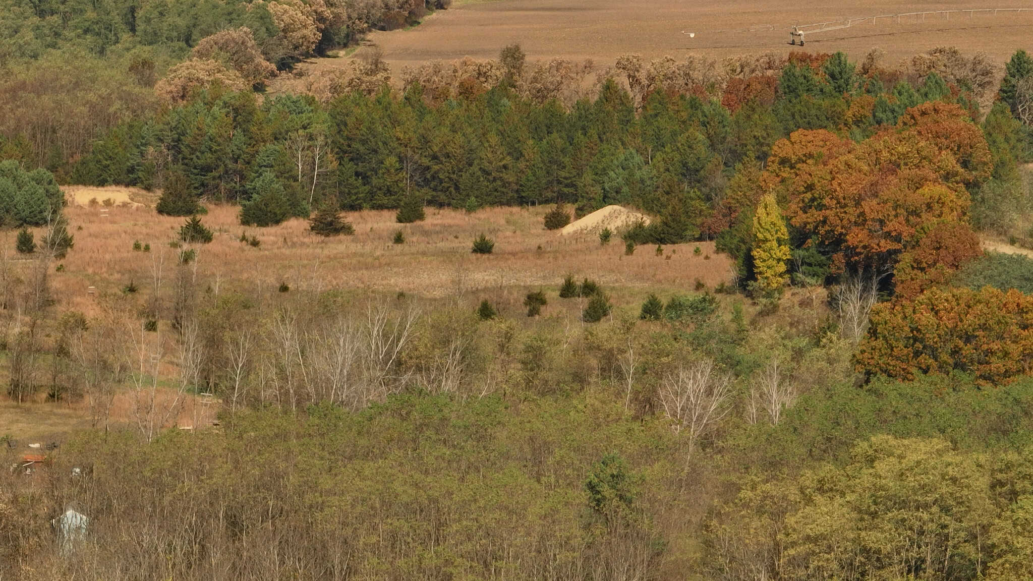 89.22-Acre Turnkey Whitetail Hunting Property in Adams County, Wisconsin