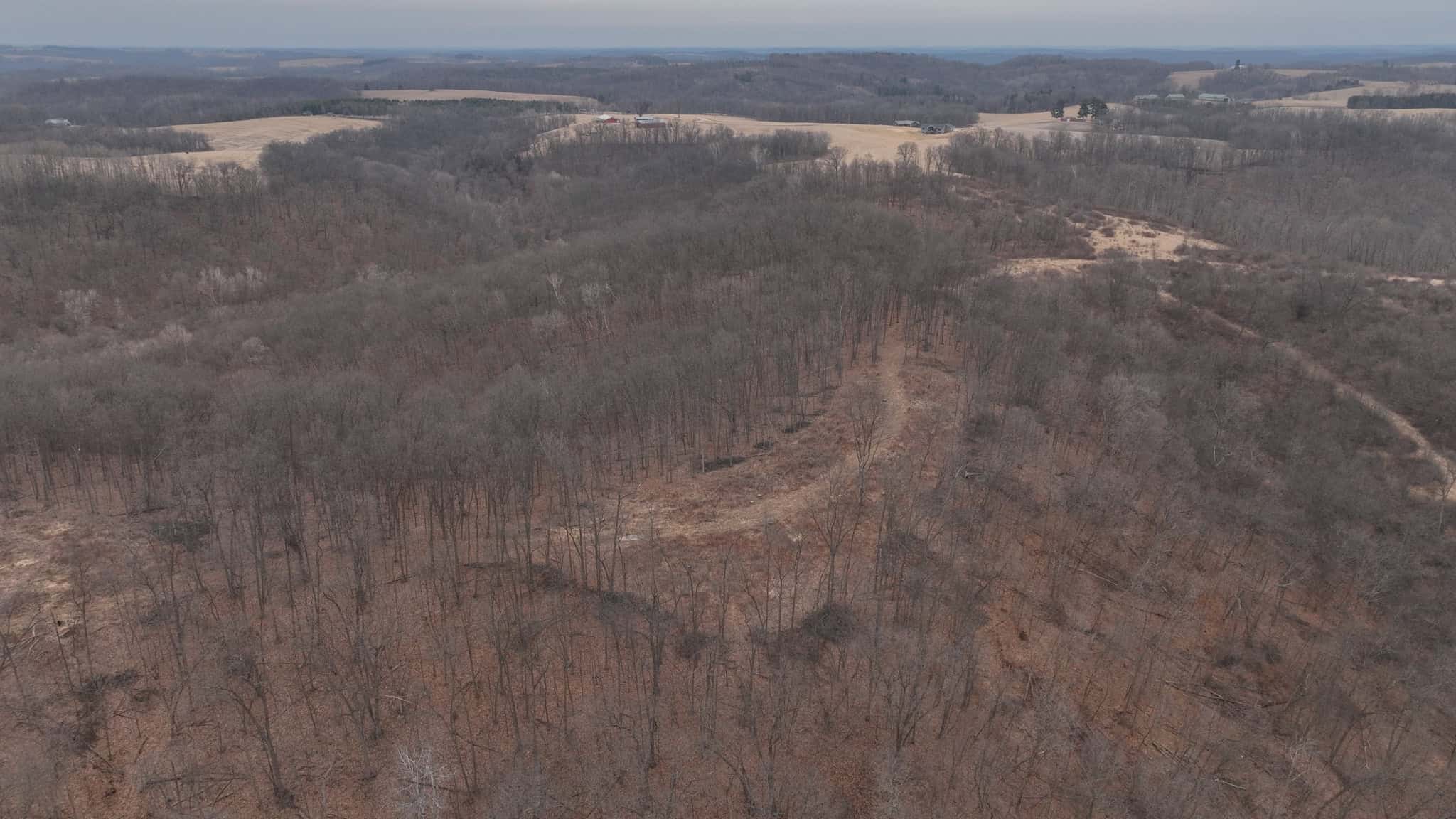Updated Country Home with 77.8 Acres of Prime Whitetail Hunting