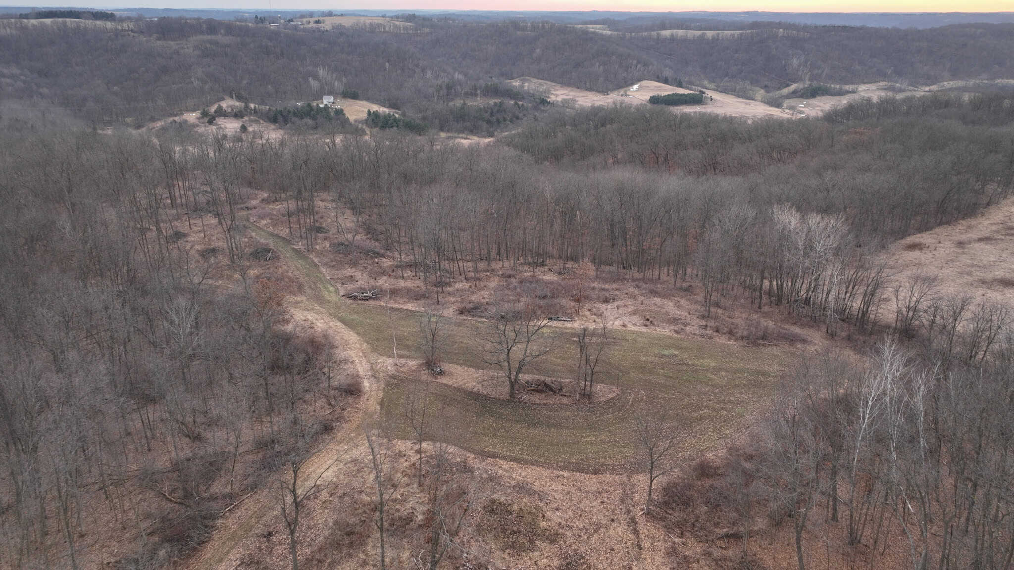 Updated Country Home with 77.8 Acres of Prime Whitetail Hunting