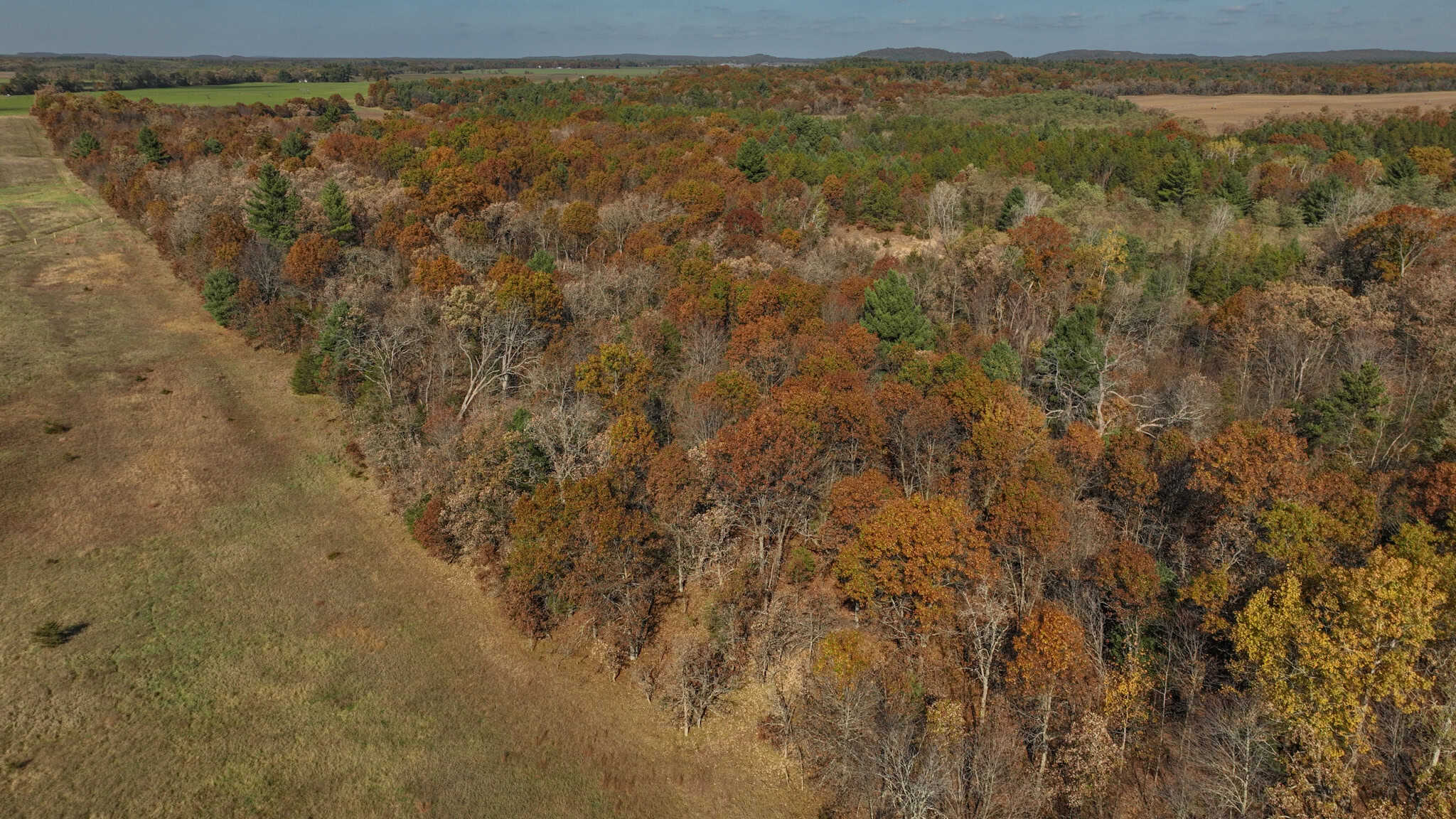 89.22-Acre Turnkey Whitetail Hunting Property in Adams County, Wisconsin