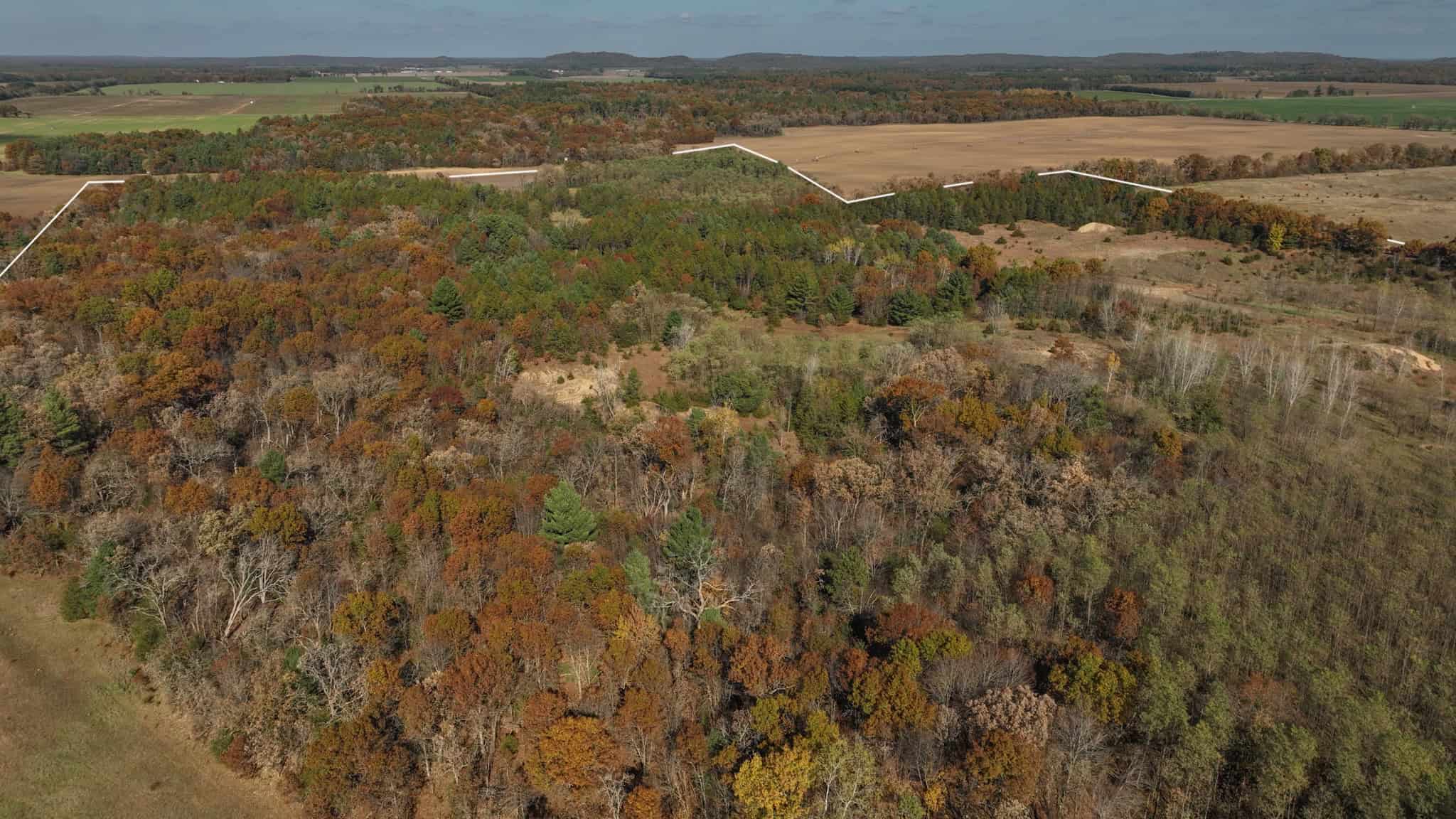 89.22-Acre Turnkey Whitetail Hunting Property in Adams County, Wisconsin