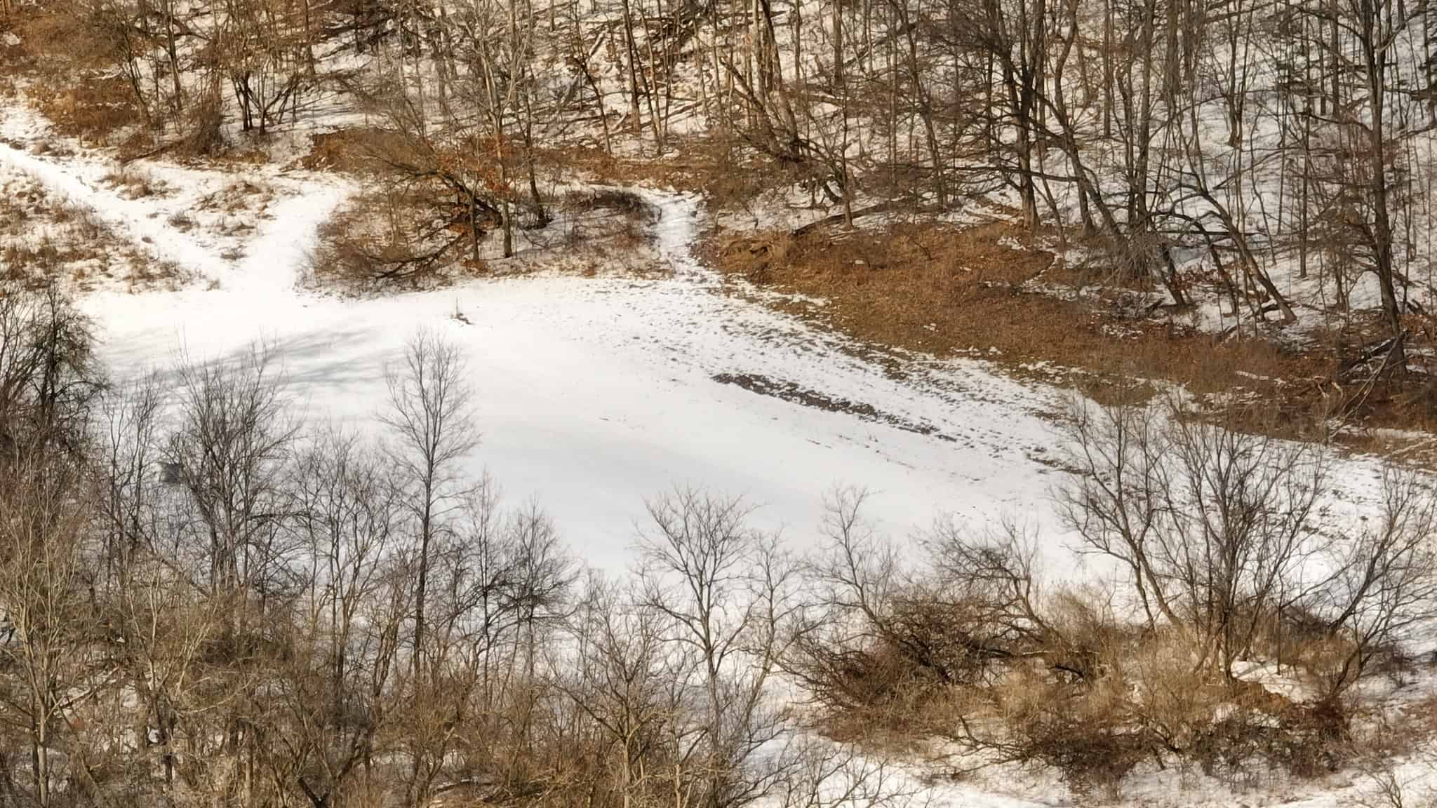 Dead-End Road 14-Acre Valley Estate with Dual Living Quarters Near Muscoda, WI
