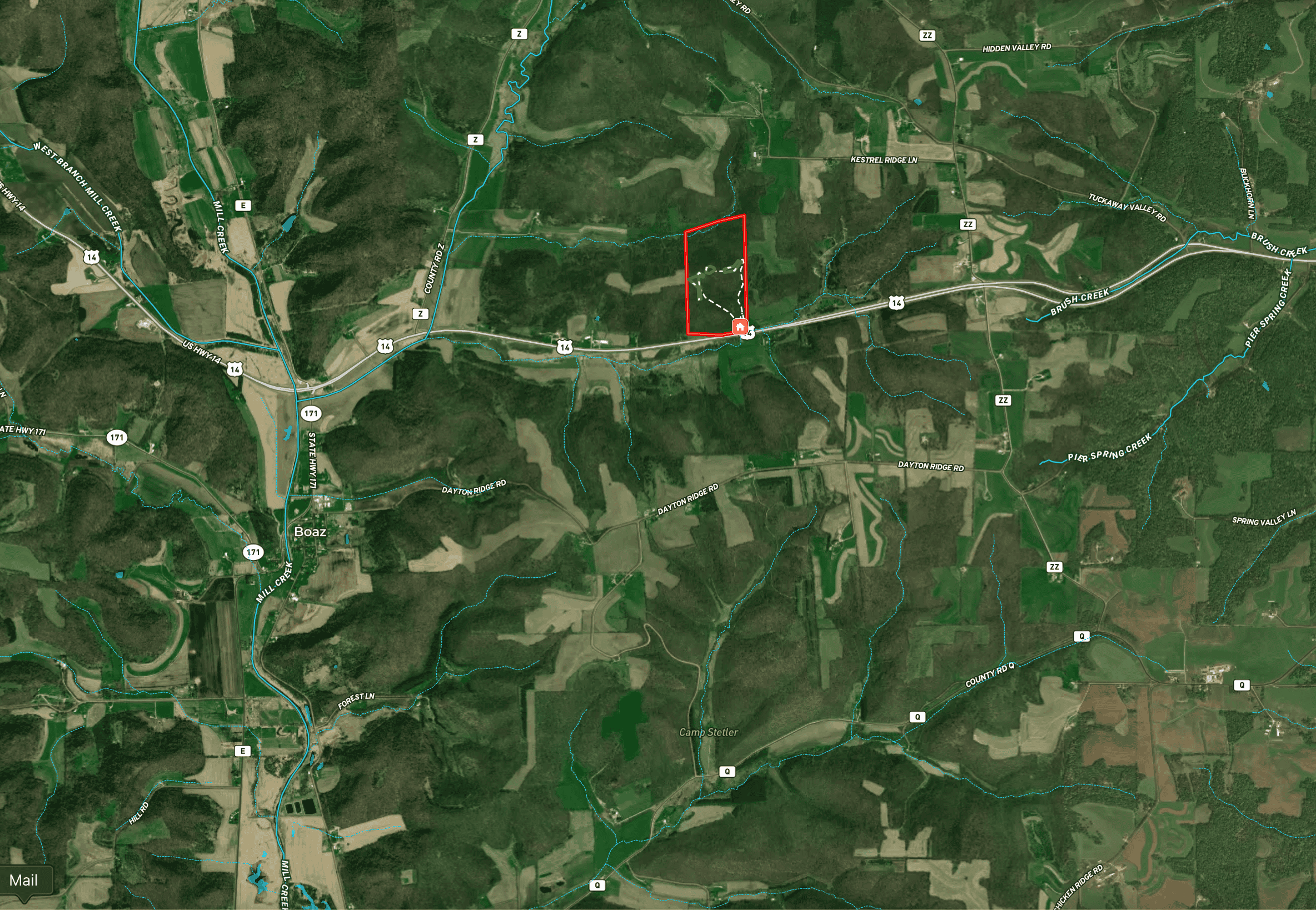 Updated Country Home with 77.8 Acres of Prime Whitetail Hunting