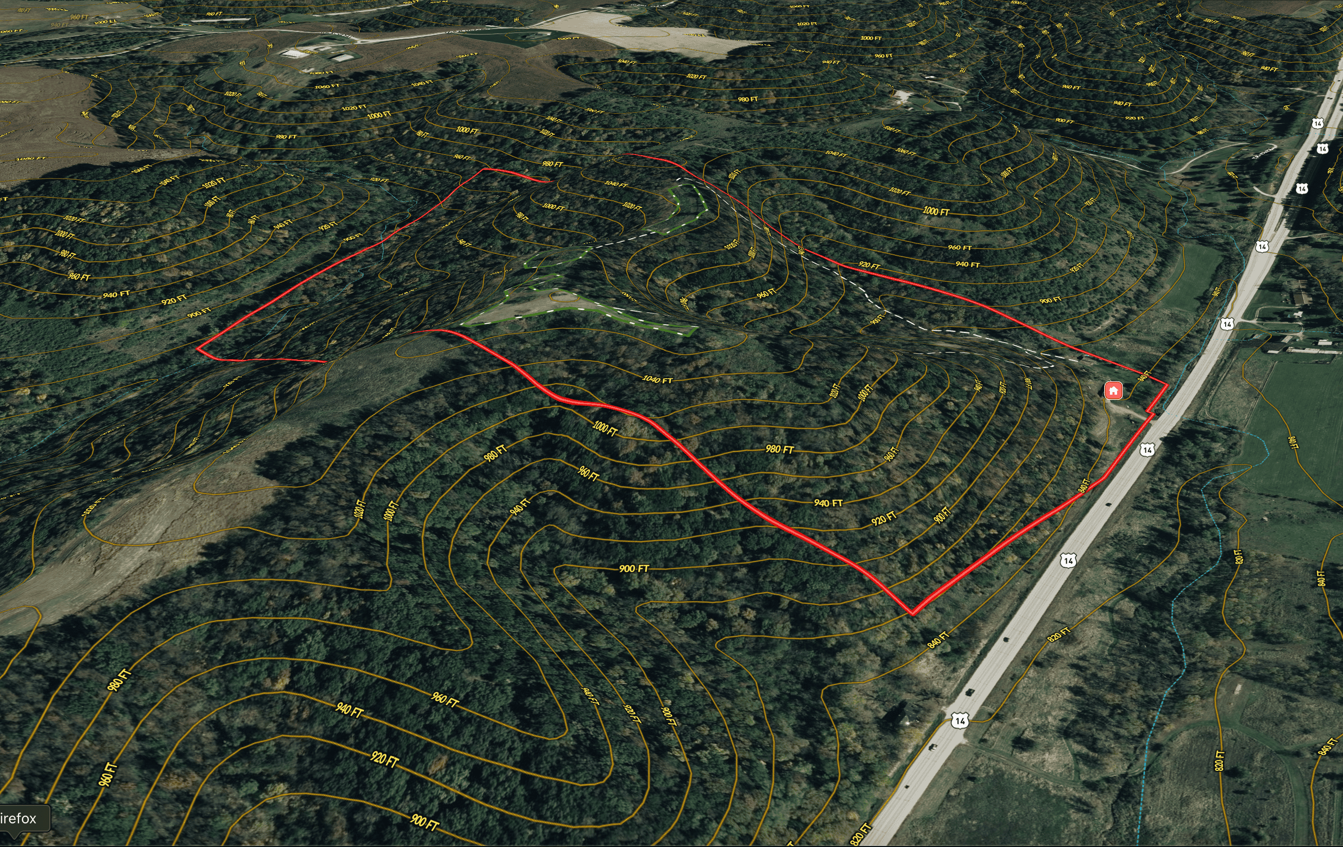 Updated Country Home with 77.8 Acres of Prime Whitetail Hunting