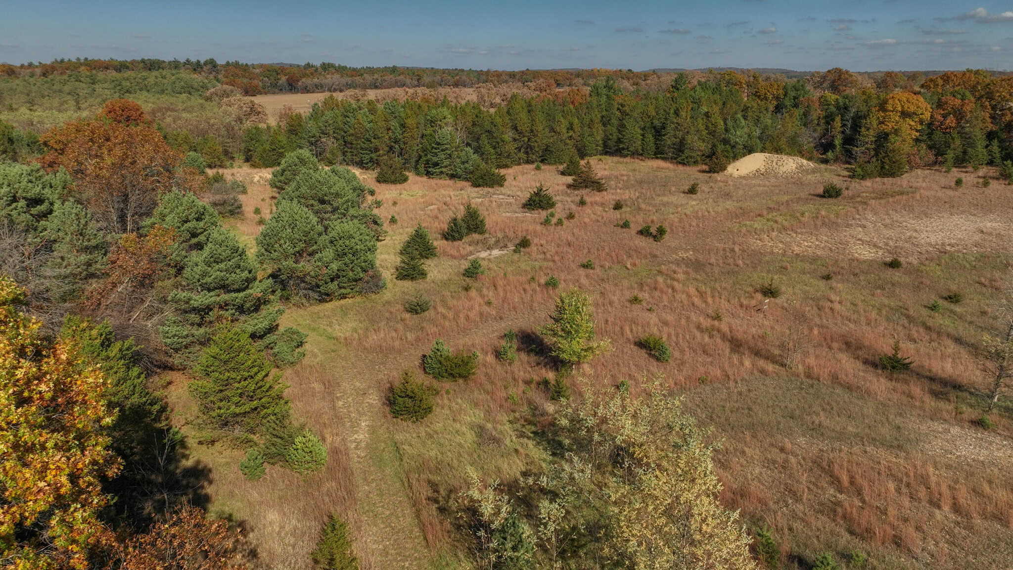 89.22-Acre Turnkey Whitetail Hunting Property in Adams County, Wisconsin