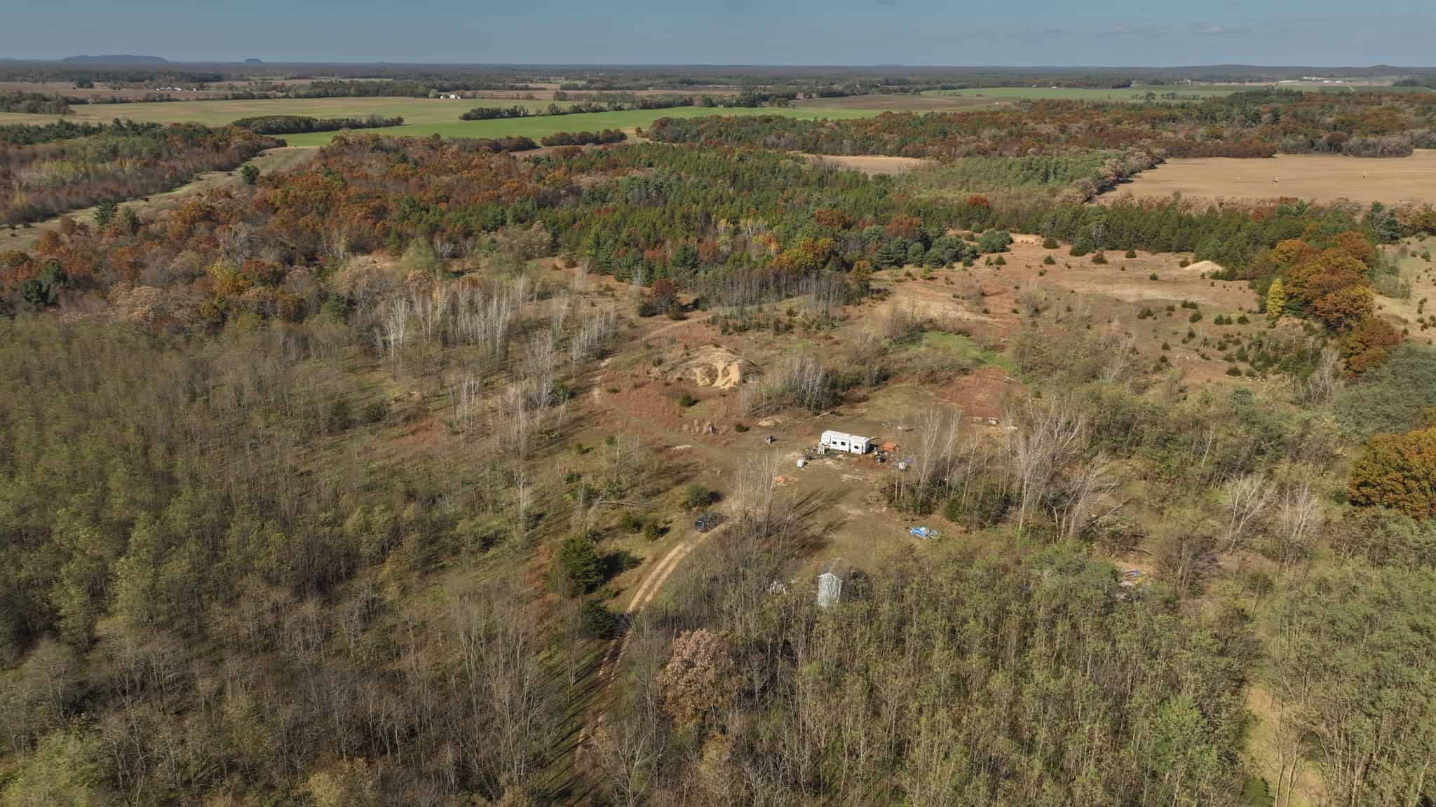 89.22-Acre Turnkey Whitetail Hunting Property in Adams County, Wisconsin