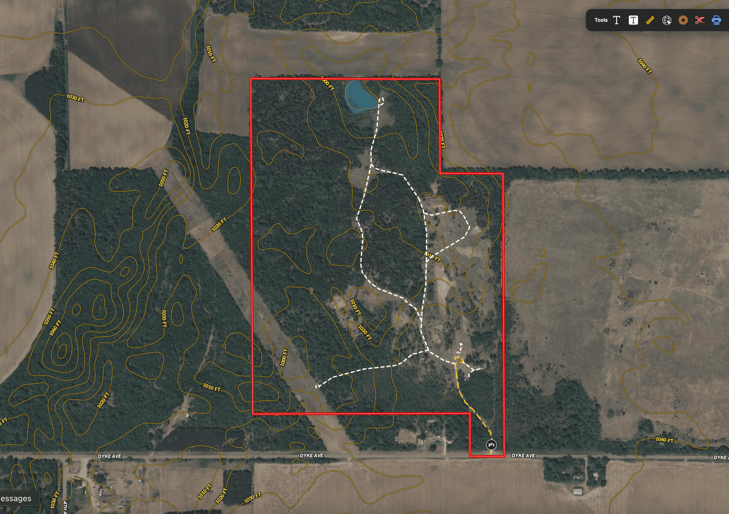 89.22-Acre Turnkey Whitetail Hunting Property in Adams County, Wisconsin