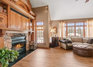 Custom Built Home with 124.16 ± Acres for Sale in Park Falls, WI