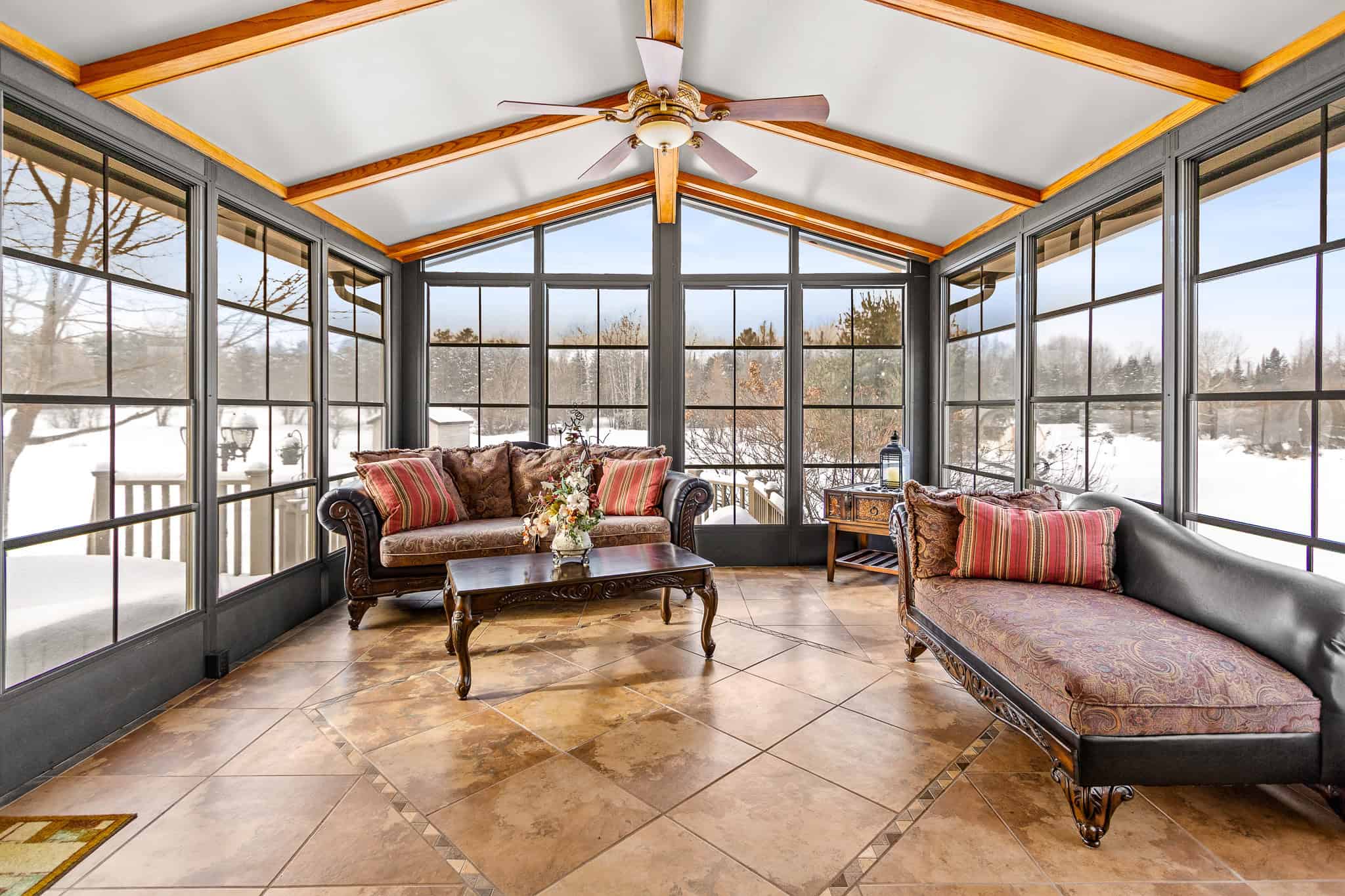 Custom Built Home with 124.16 ± Acres for Sale in Park Falls, WI