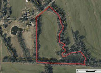 LAND FOR SALE IN TN, 19 AC, TILLABLE, CREEK, BUILDING SITE