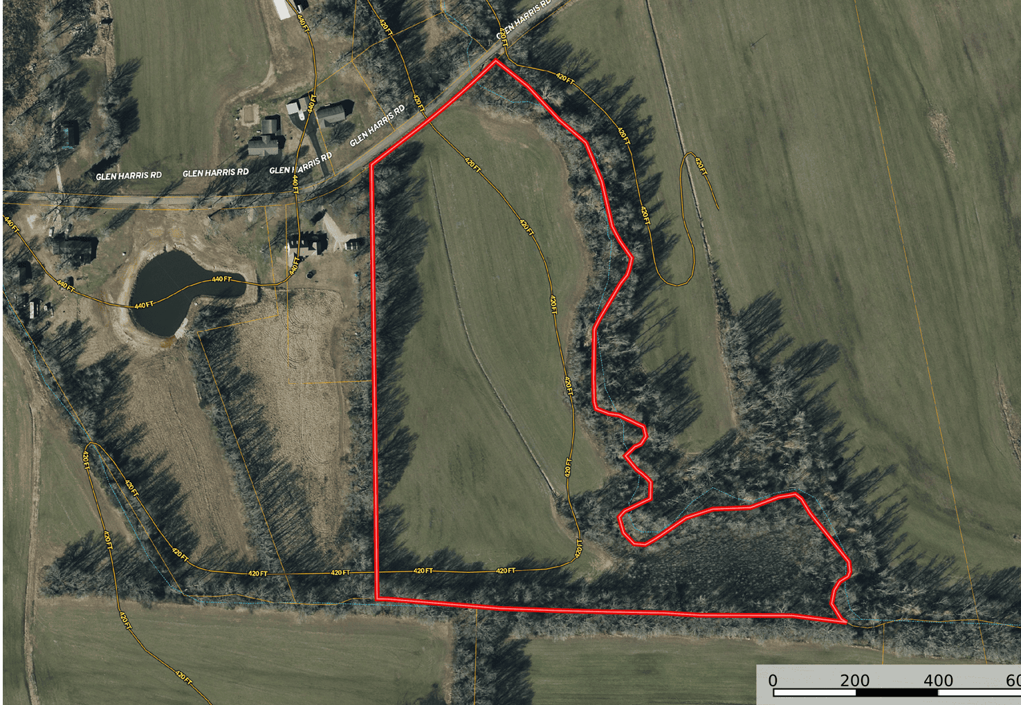 LAND FOR SALE IN TN, 19 AC, TILLABLE, CREEK, BUILDING SITE