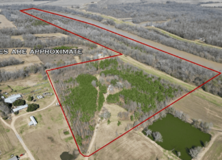 Tensas Riverfront Hunting Land Concordia Parish, LA