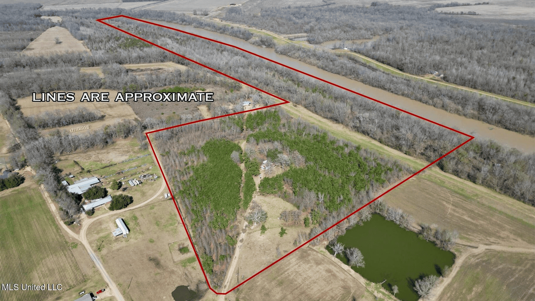 Tensas Riverfront Hunting Land Concordia Parish, LA