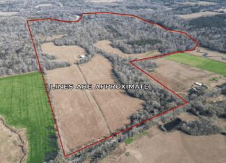 255 Acres East Baton Rouge Parish Near Zachary, LA