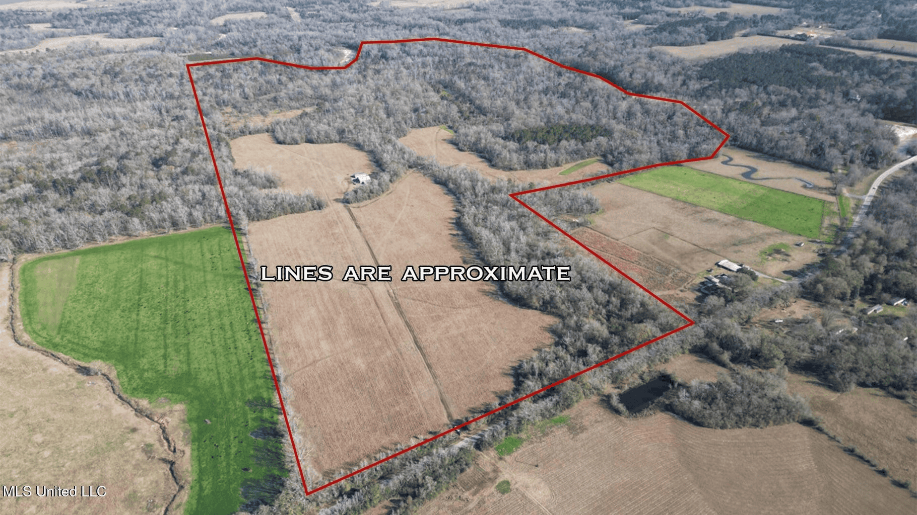 255 Acres East Baton Rouge Parish Near Zachary, LA