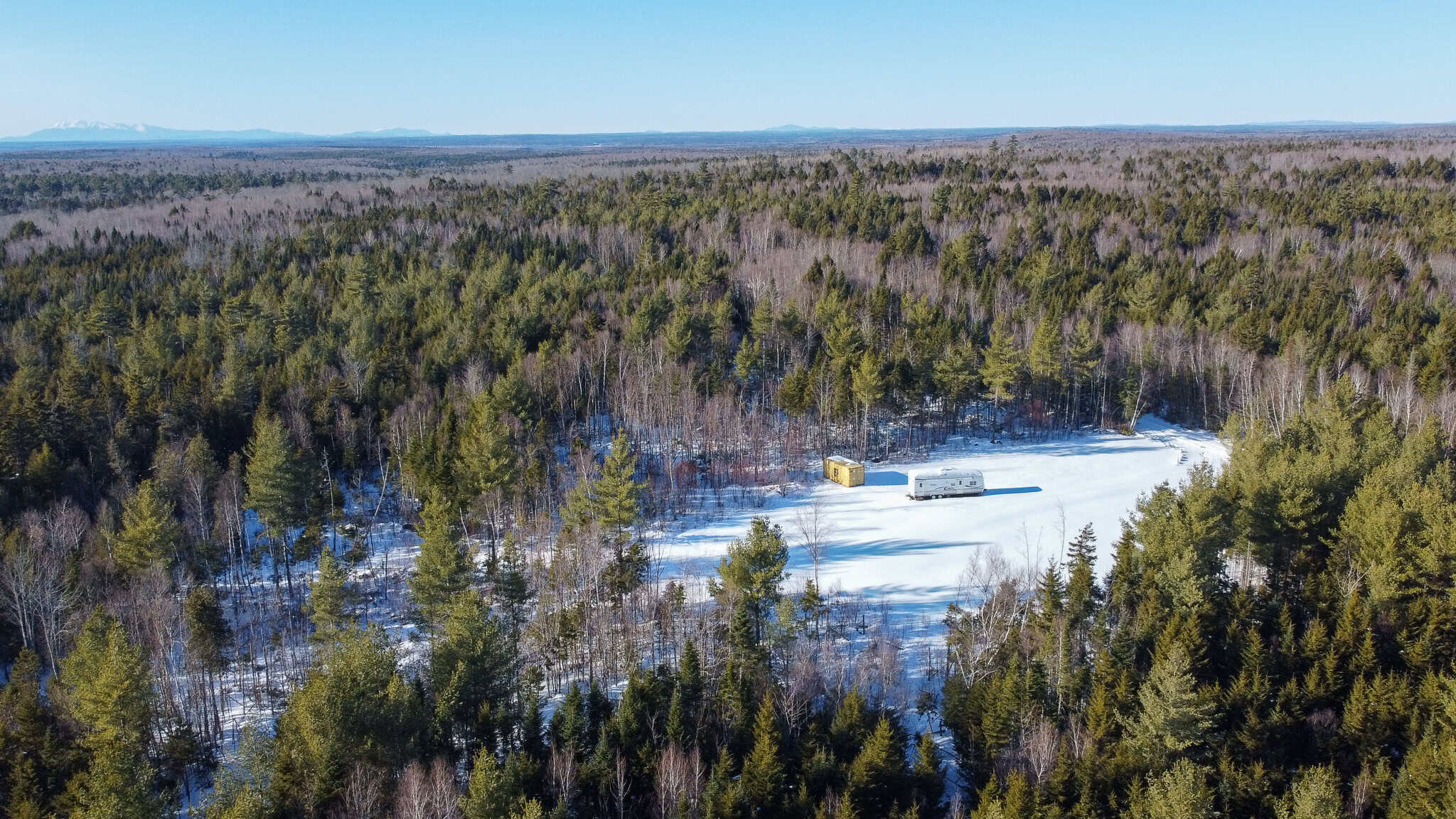 42.9 Acre Off-Grid Parcel – Prentiss, Maine