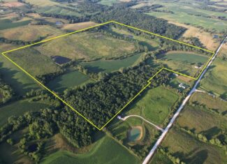 Southern Iowa Combination Hunting Tract