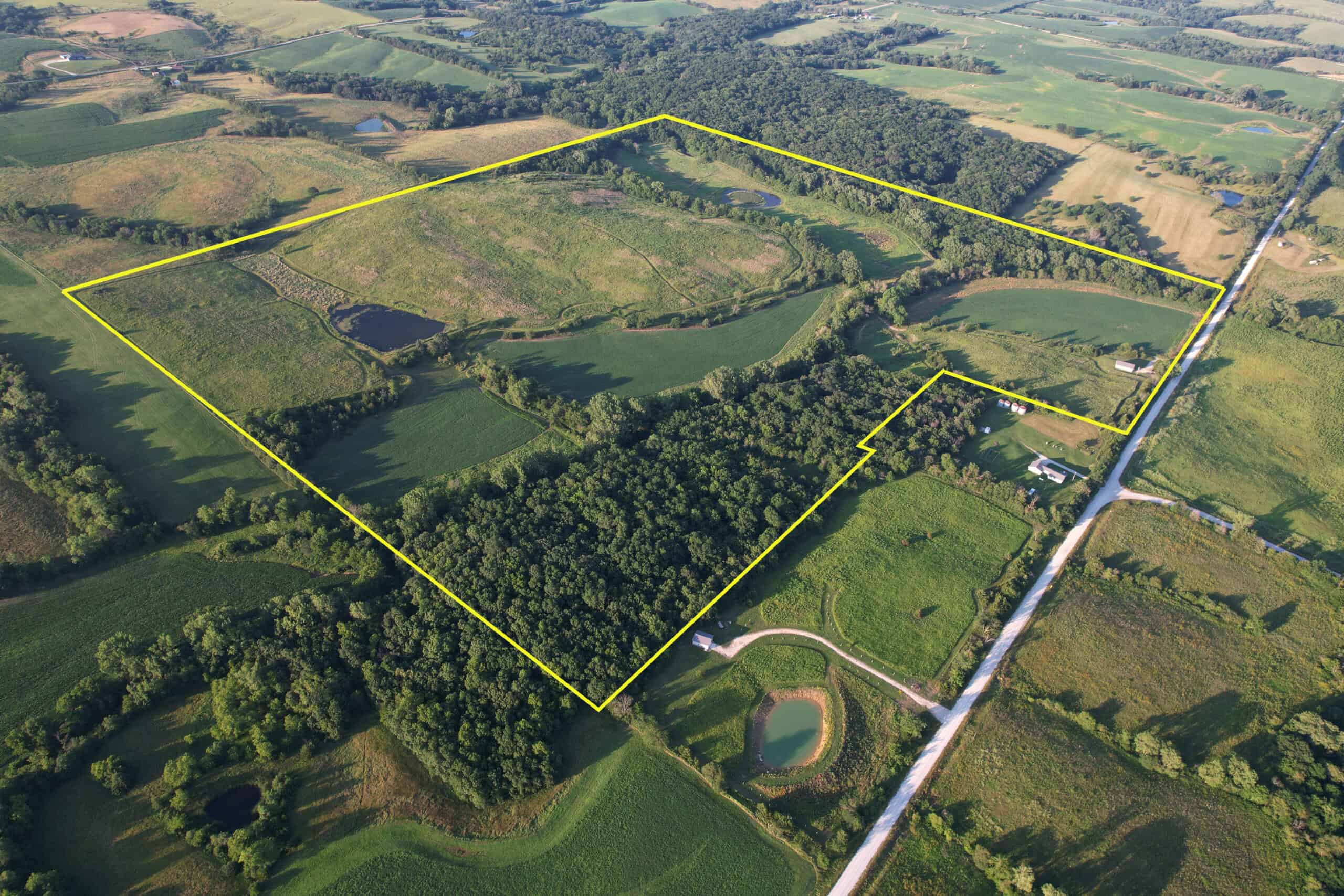 Southern Iowa Combination Hunting Tract