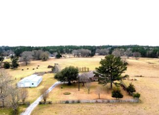 Texas Recreational Ranch for Sale near Lindale TX East of Dallas