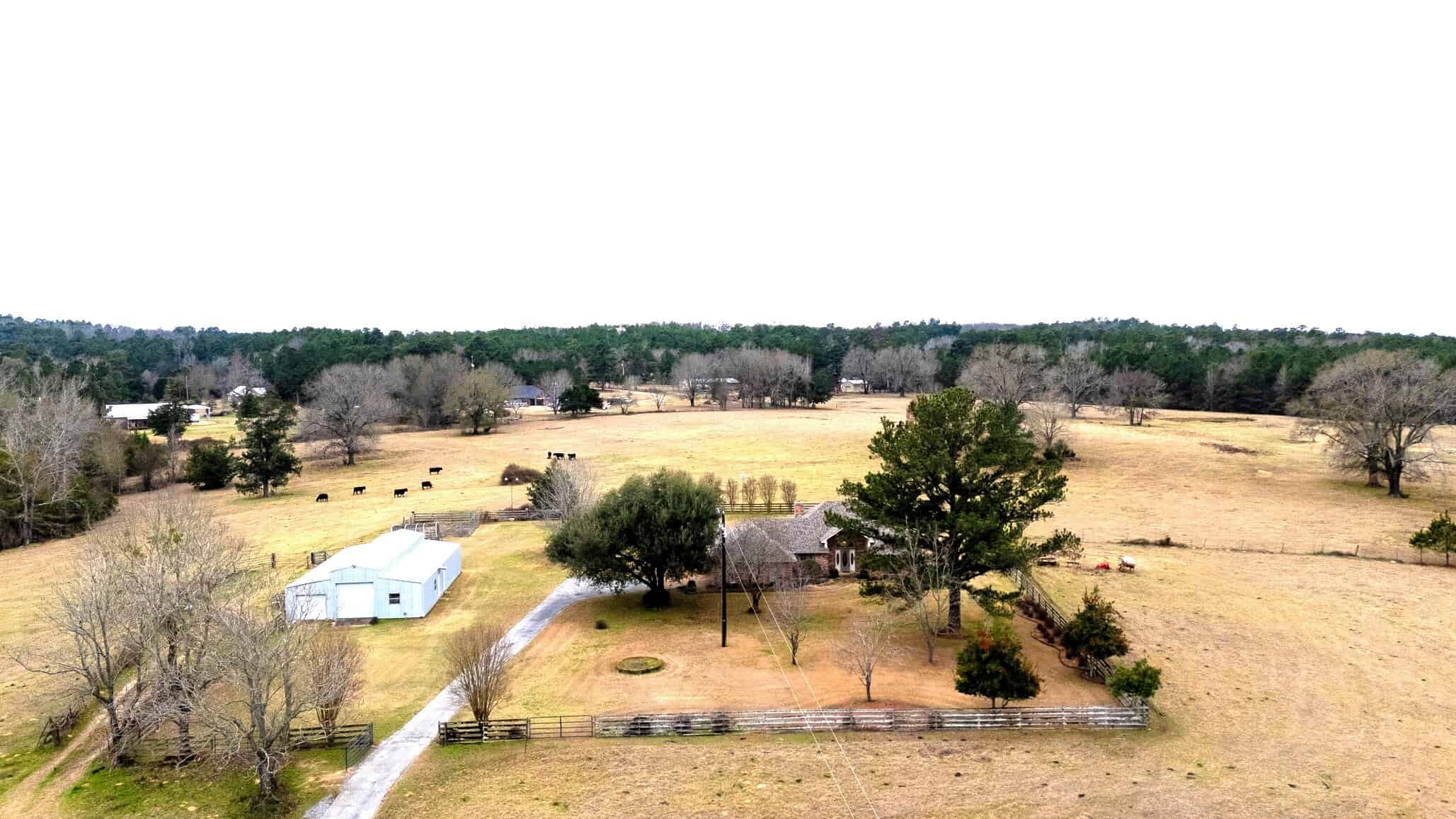 Texas Recreational Ranch for Sale near Lindale TX East of Dallas