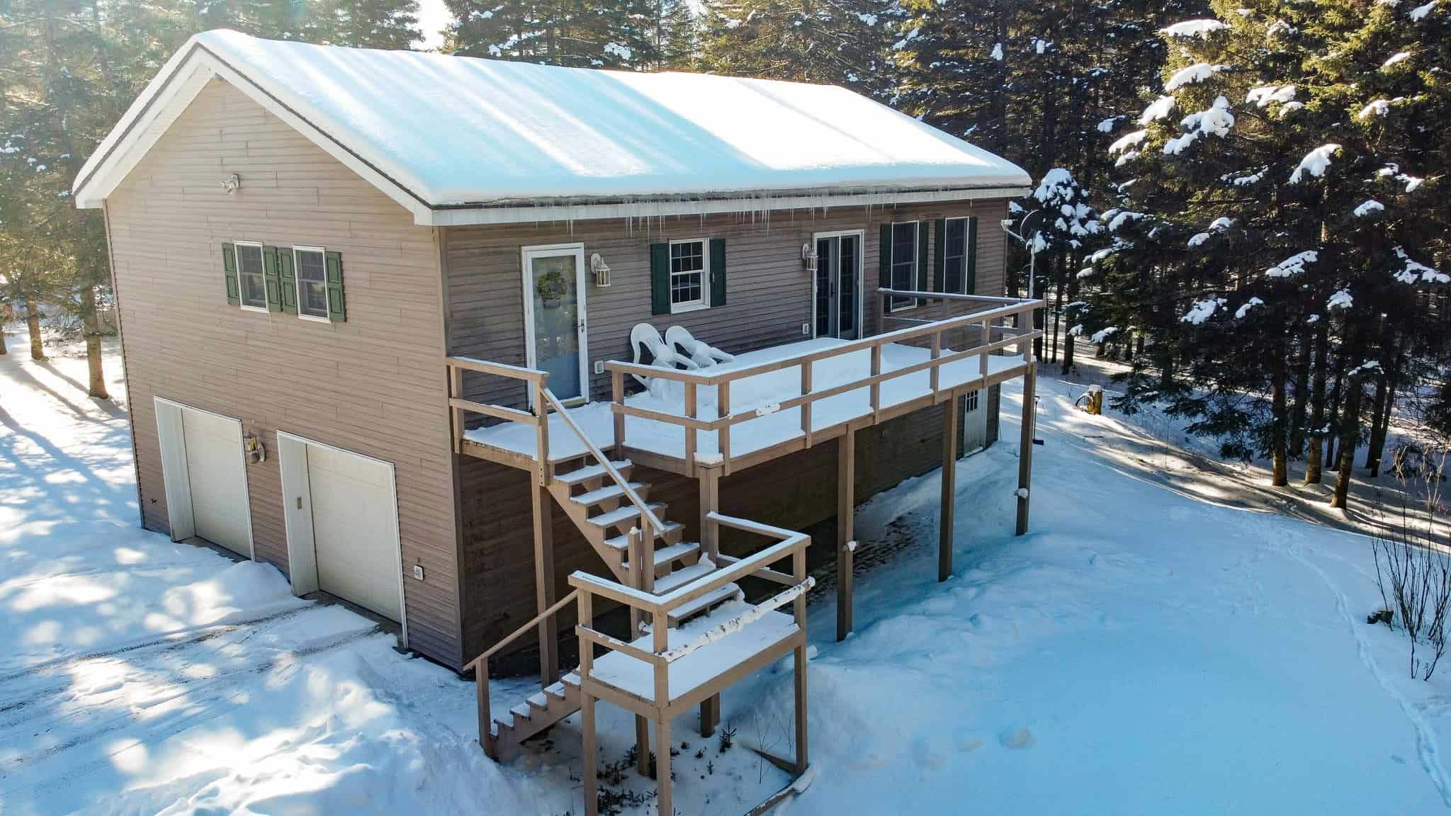 ICF Home on 20.5 Acres at the Gateway to the North Maine Woods