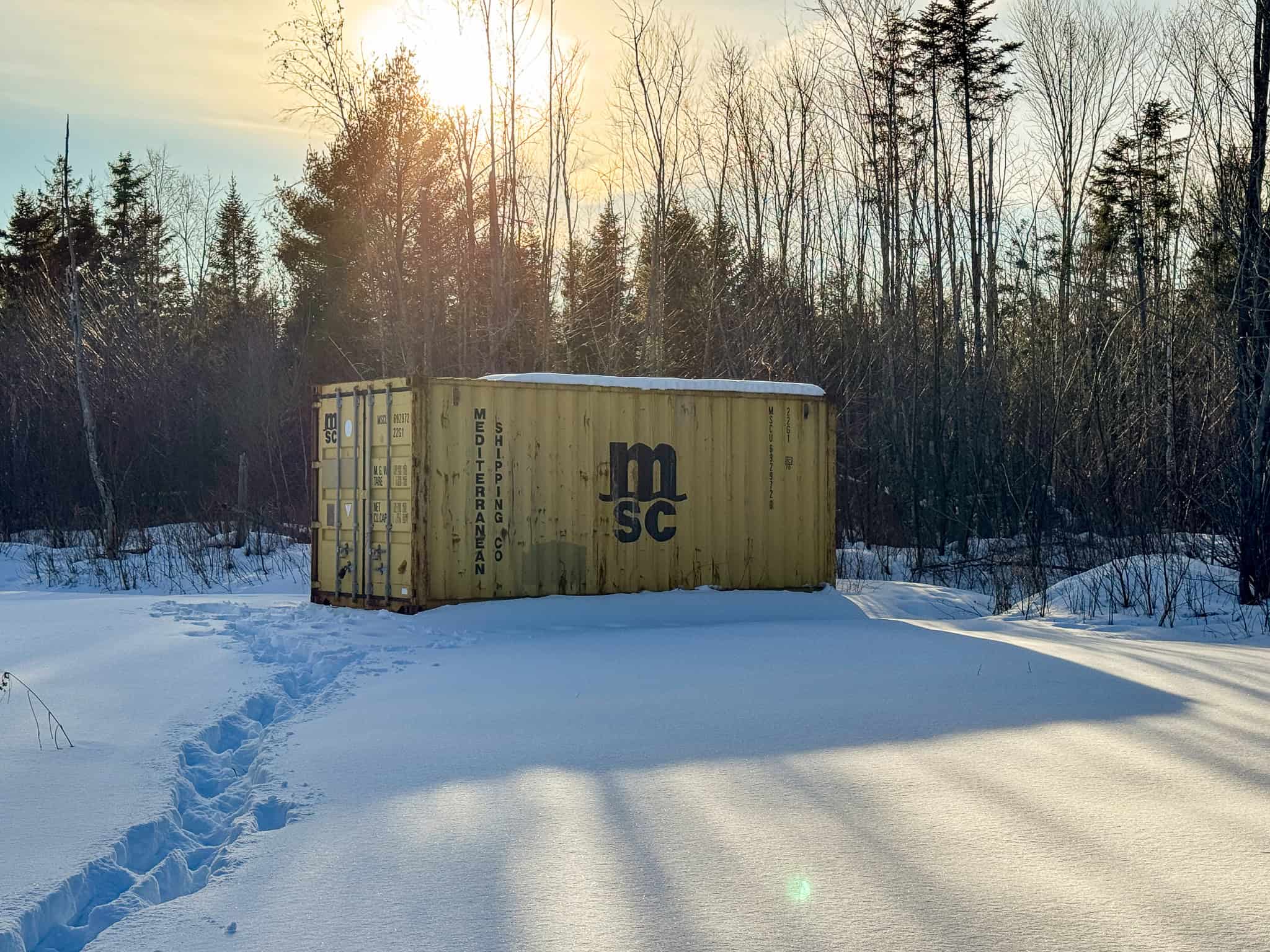 42.9 Acre Off-Grid Parcel – Prentiss, Maine