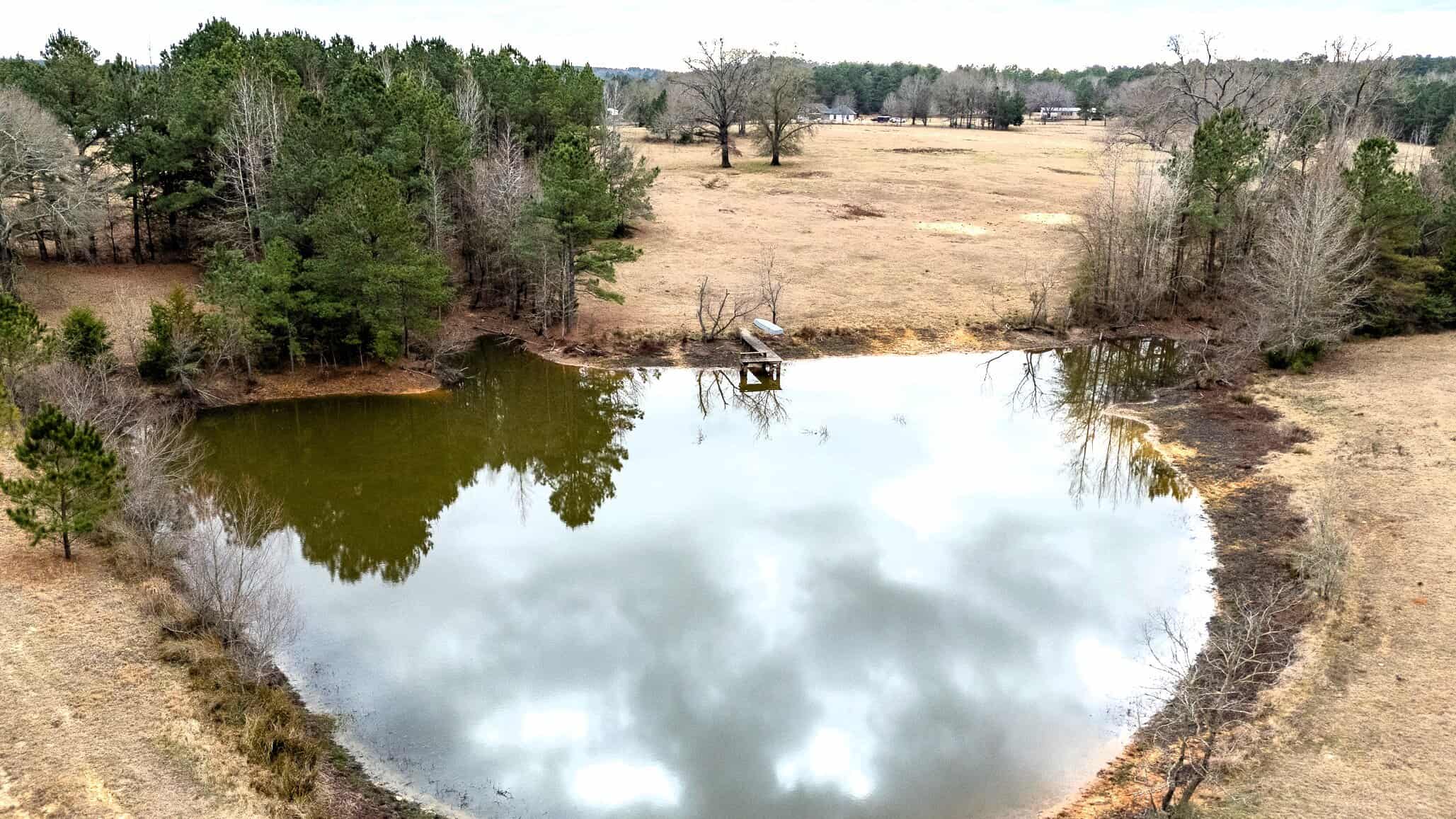 Texas Recreational Ranch for Sale near Lindale TX East of Dallas
