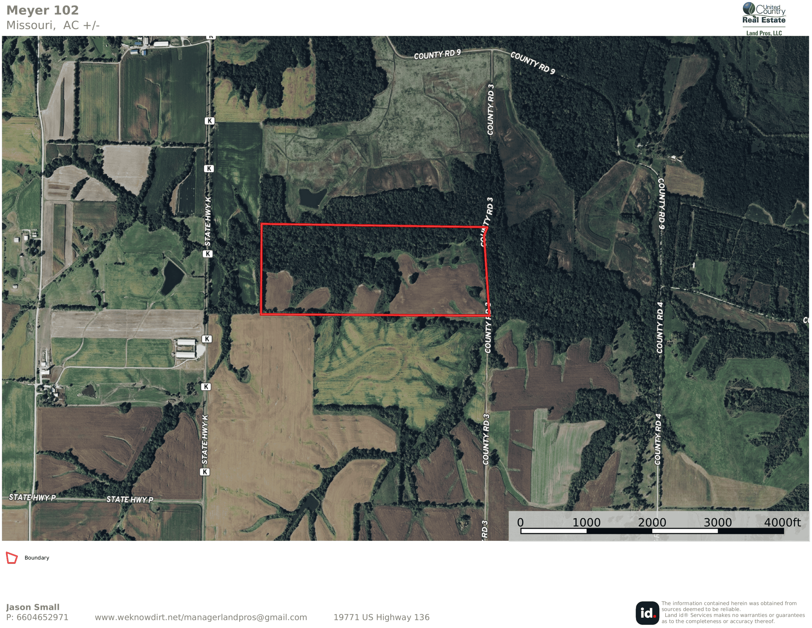Prime Hunting and Income Property in Clark County, MO