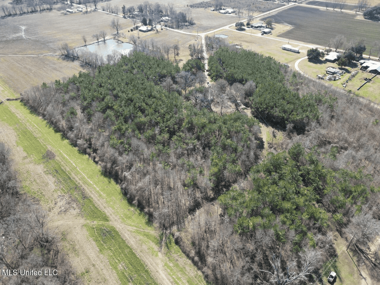 Tensas Riverfront Hunting Land Concordia Parish, LA