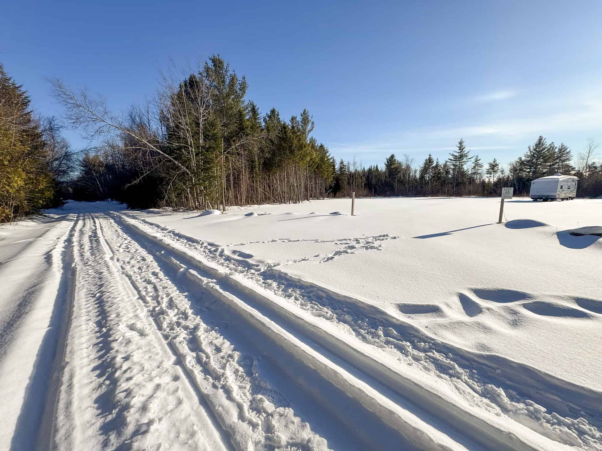 42.9 Acre Off-Grid Parcel – Prentiss, Maine