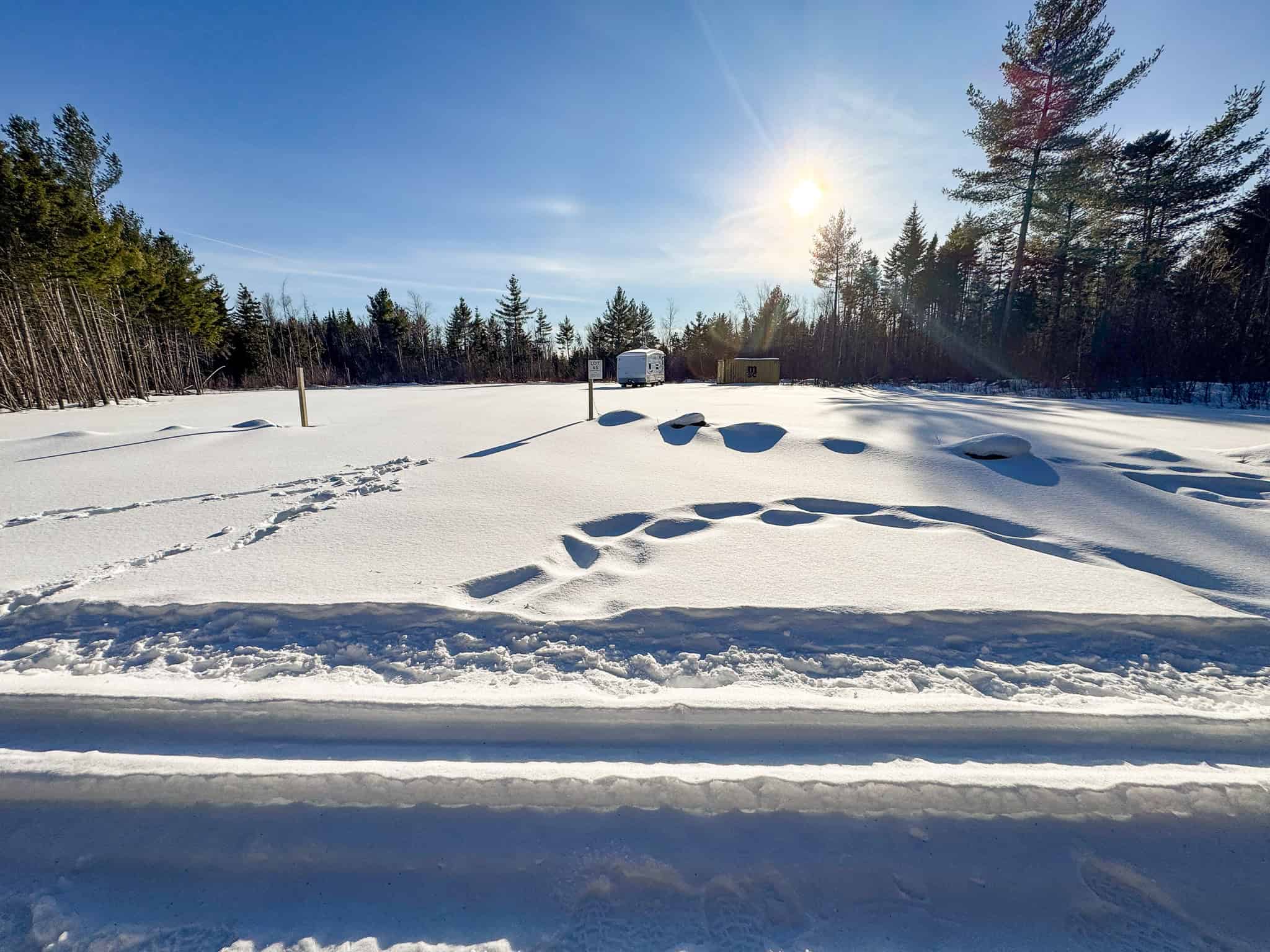 42.9 Acre Off-Grid Parcel – Prentiss, Maine
