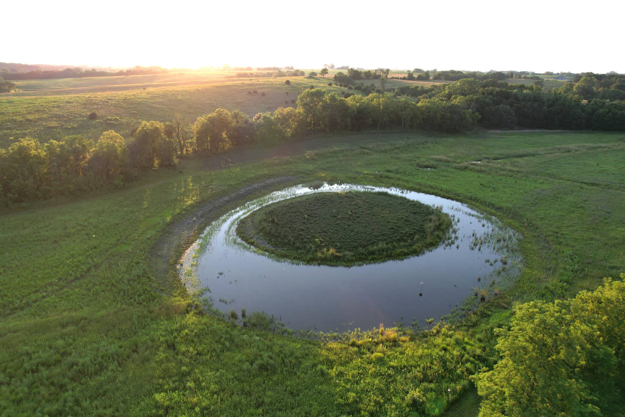Southern Iowa Combination Hunting Tract